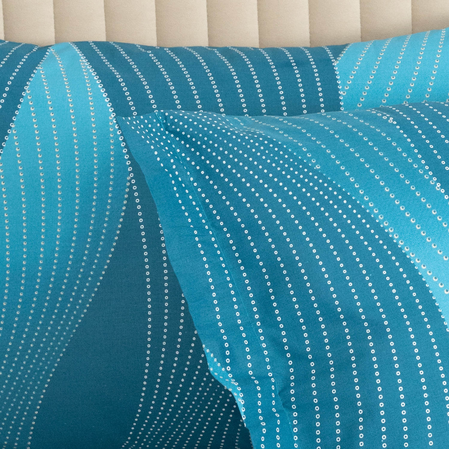 Комплект наволочек Муар/Moire с ушками - фото № 3