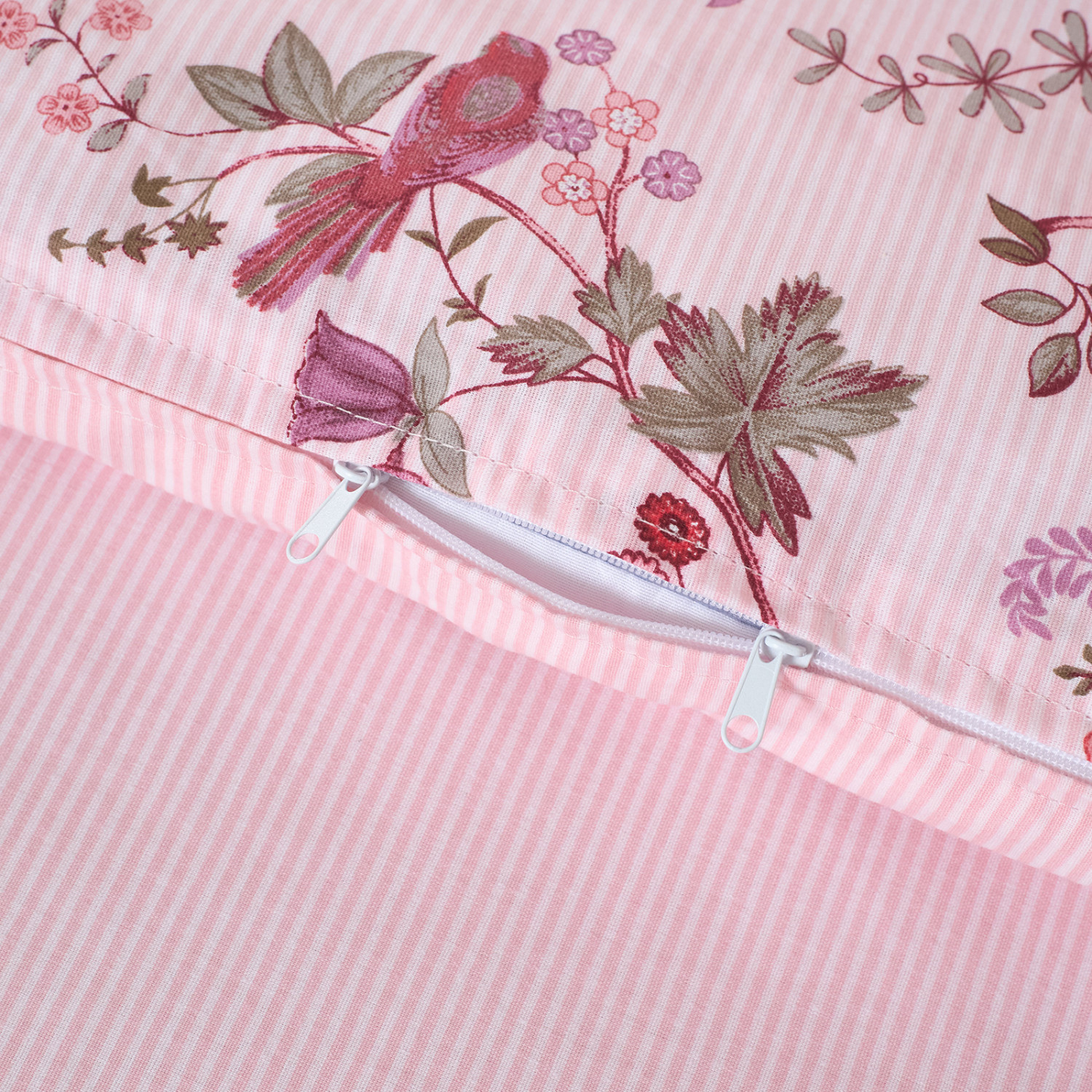 Постельное белье Сибилла (розовый) - фото № 8