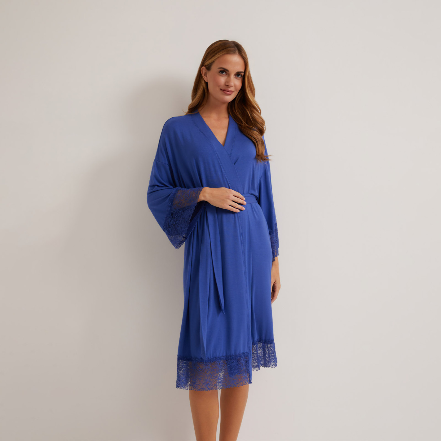 Халат Цветочный мороз/Floral Frost