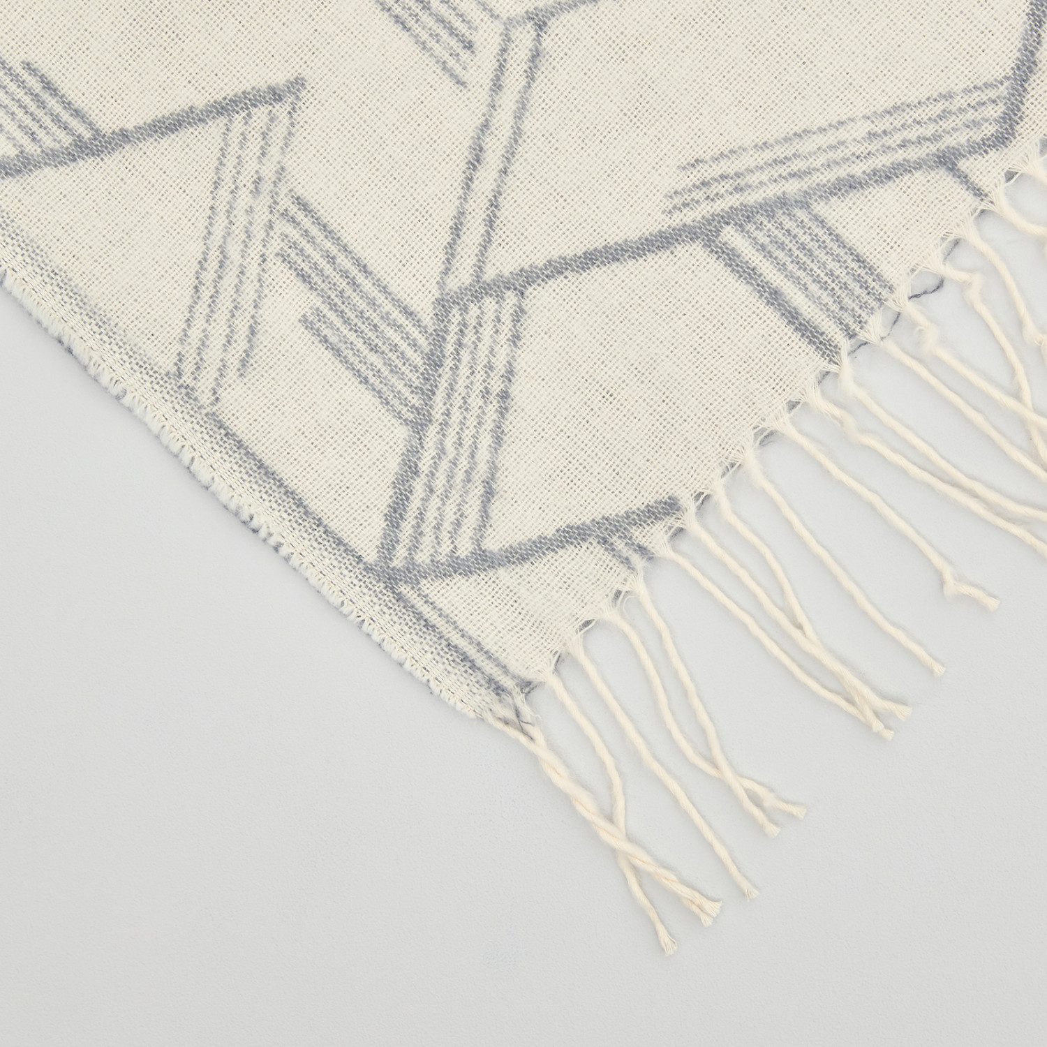 Плед Piera, серый - фото № 3