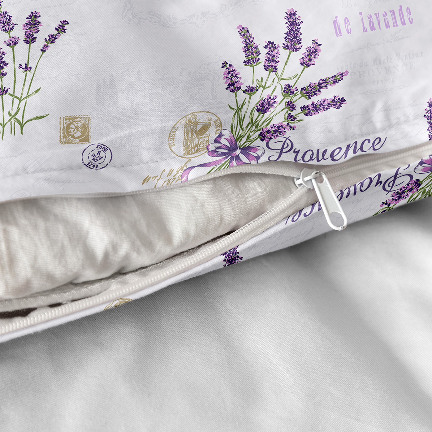 Пододеяльник Лаванда, лаванда - фото № 8