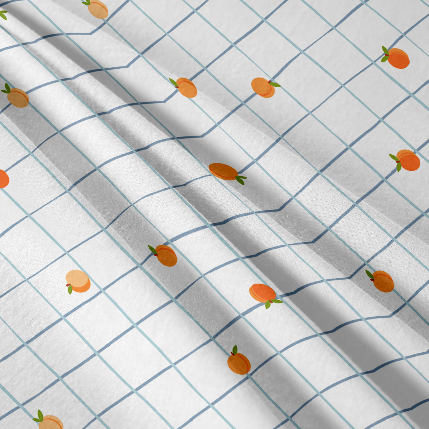 Пододеяльник Персики - фото № 4