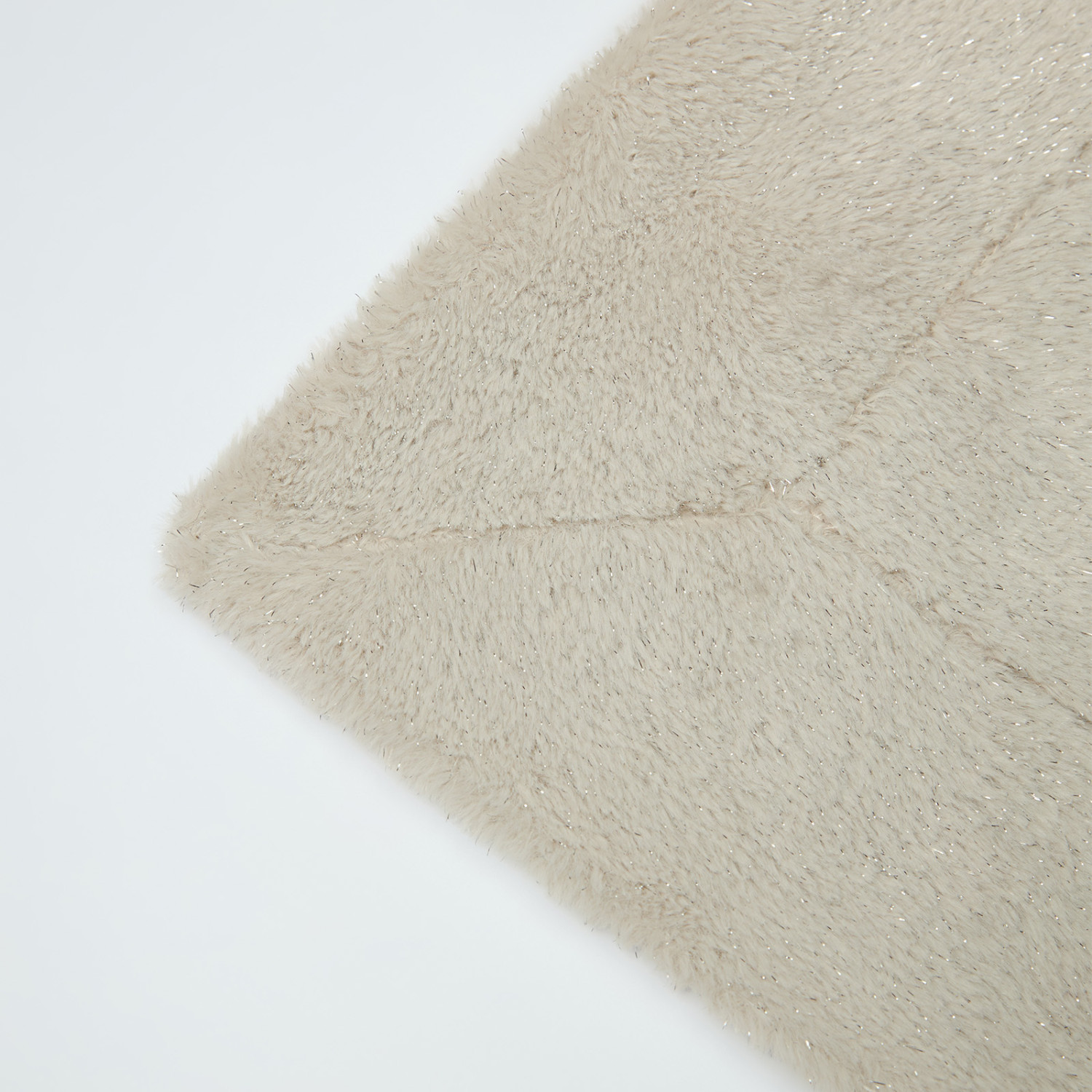 Плед Soft fur, серый - фото № 3