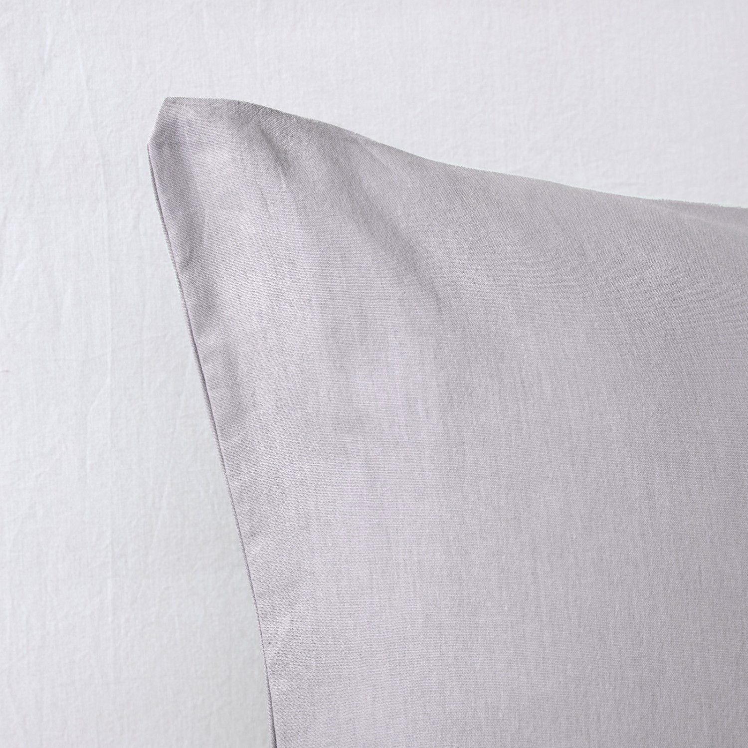 Комплект наволочек Серый рассвет/Gray dawn - фото № 4