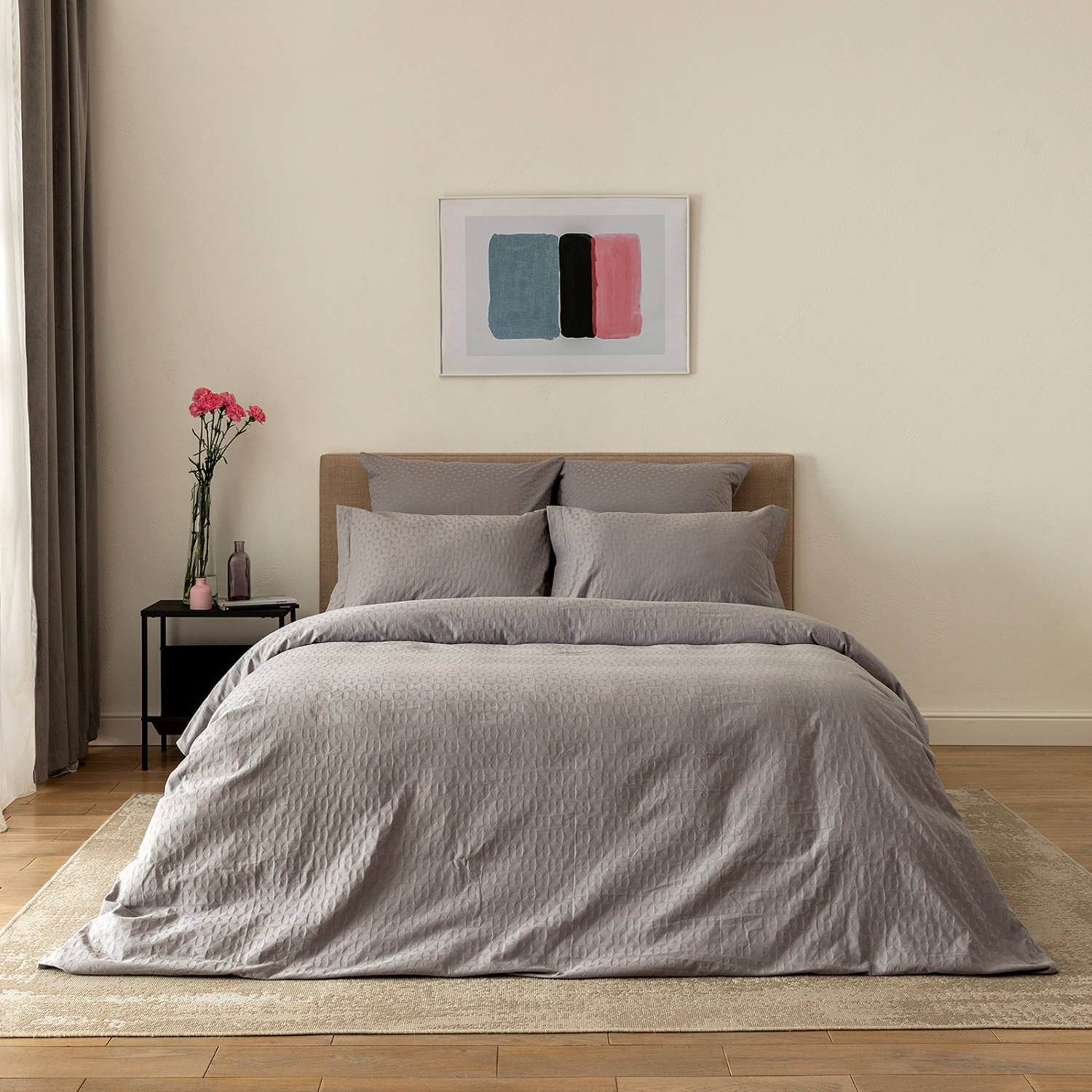 Постельное белье Grafica grigio - фото № 3