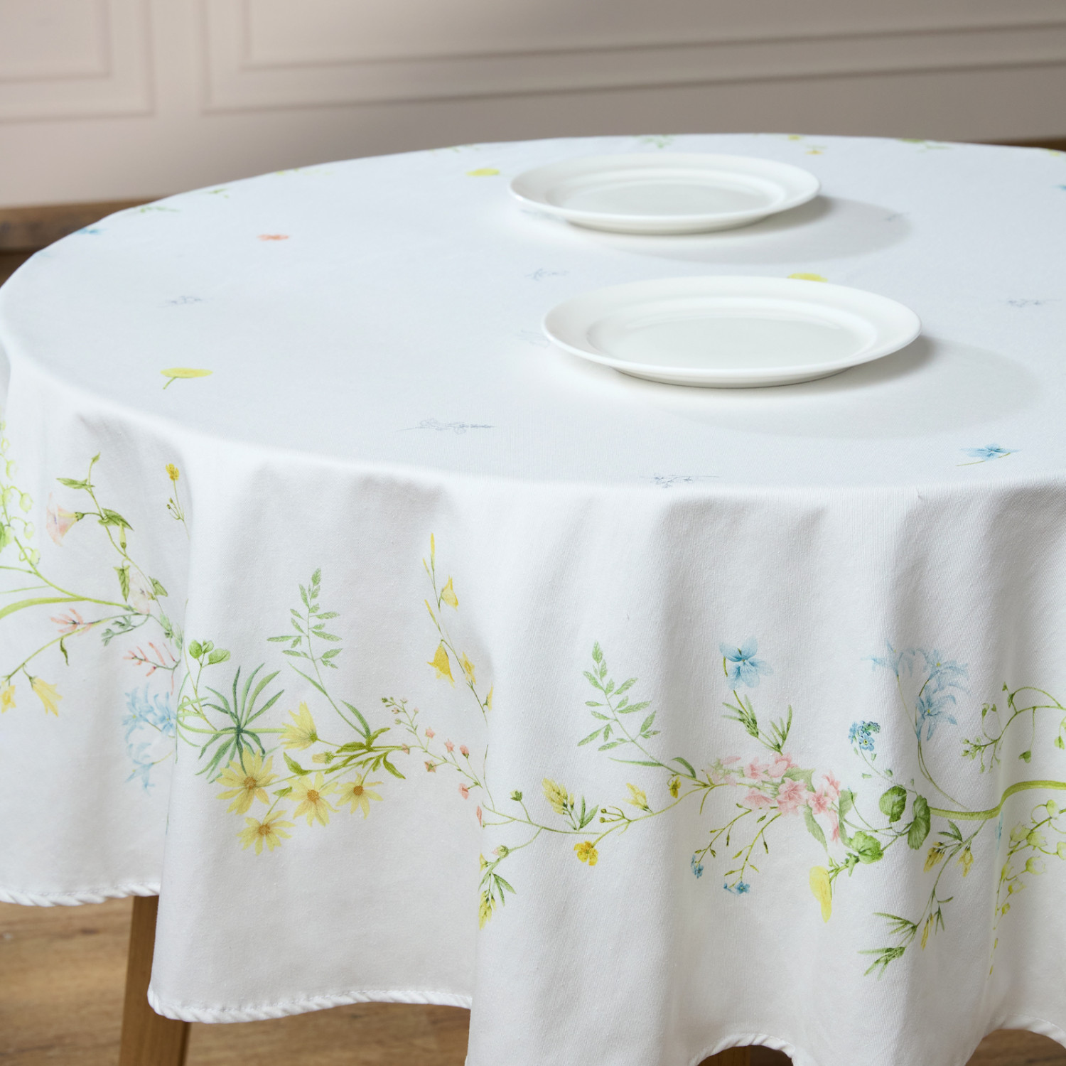 Скатерть круглая Esselva II - фото № 4