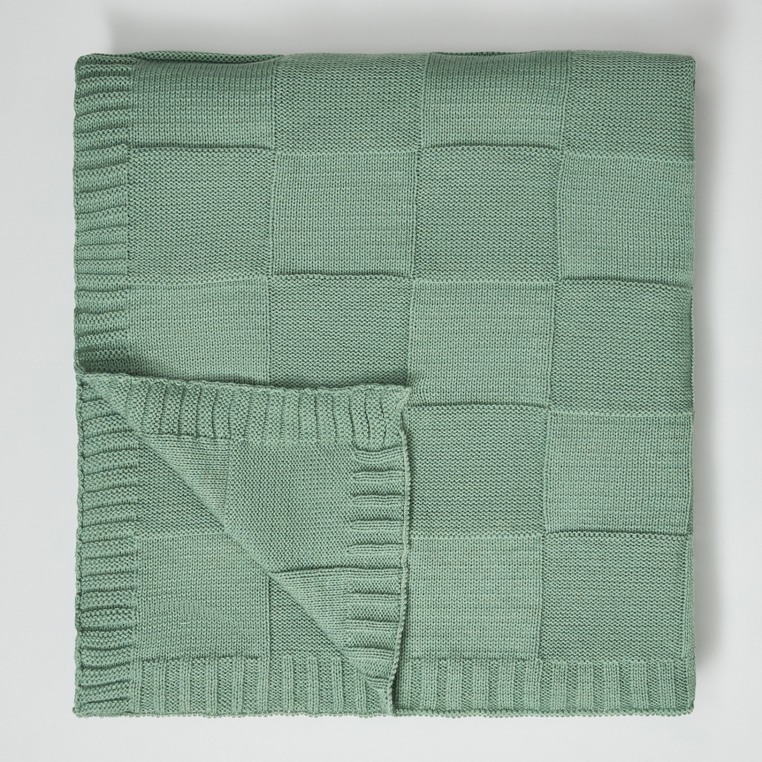 Плед Ambra, олива - фото № 6