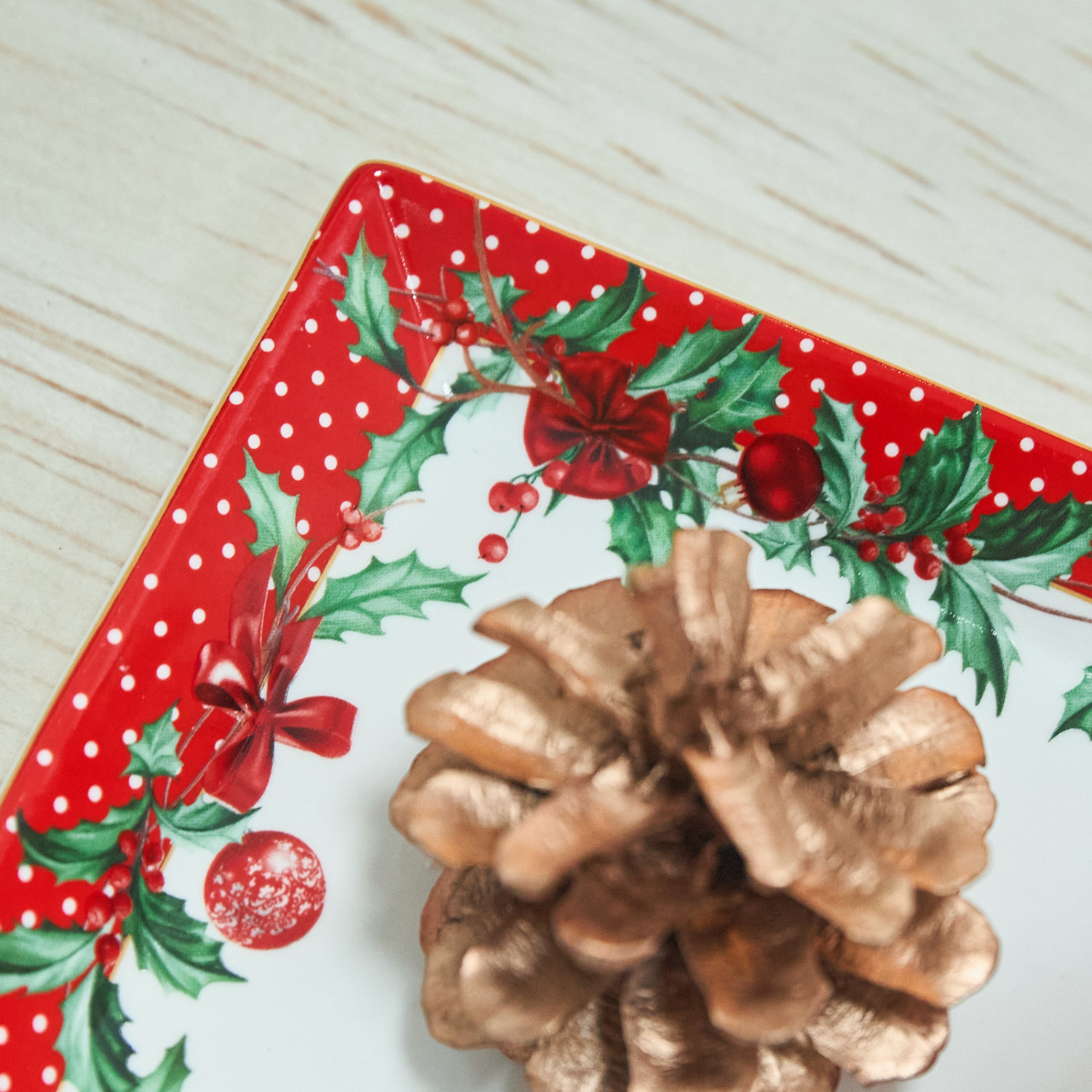 Блюдо Snow bells VII - фото № 3