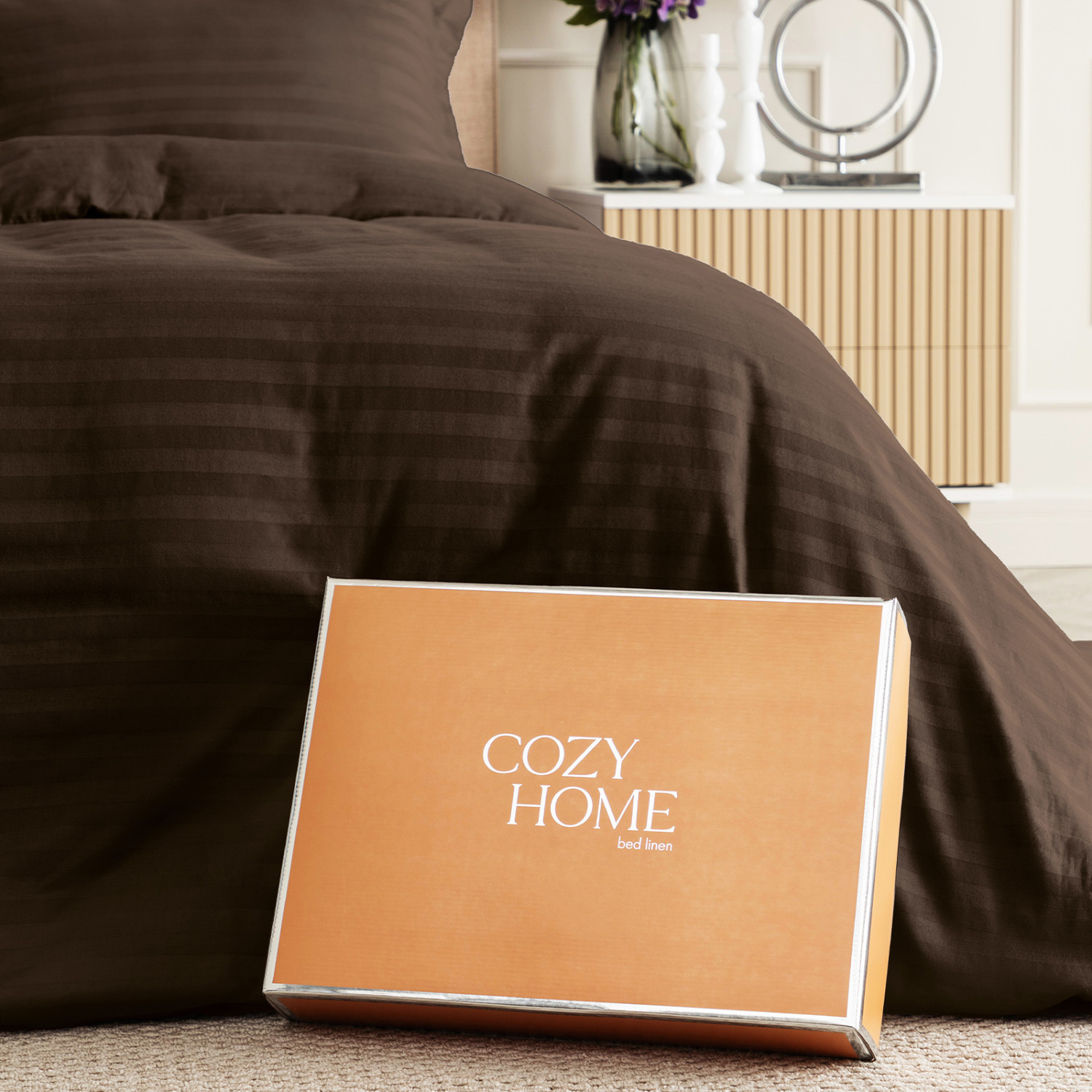 Постельное белье Cinnamon - фото № 11