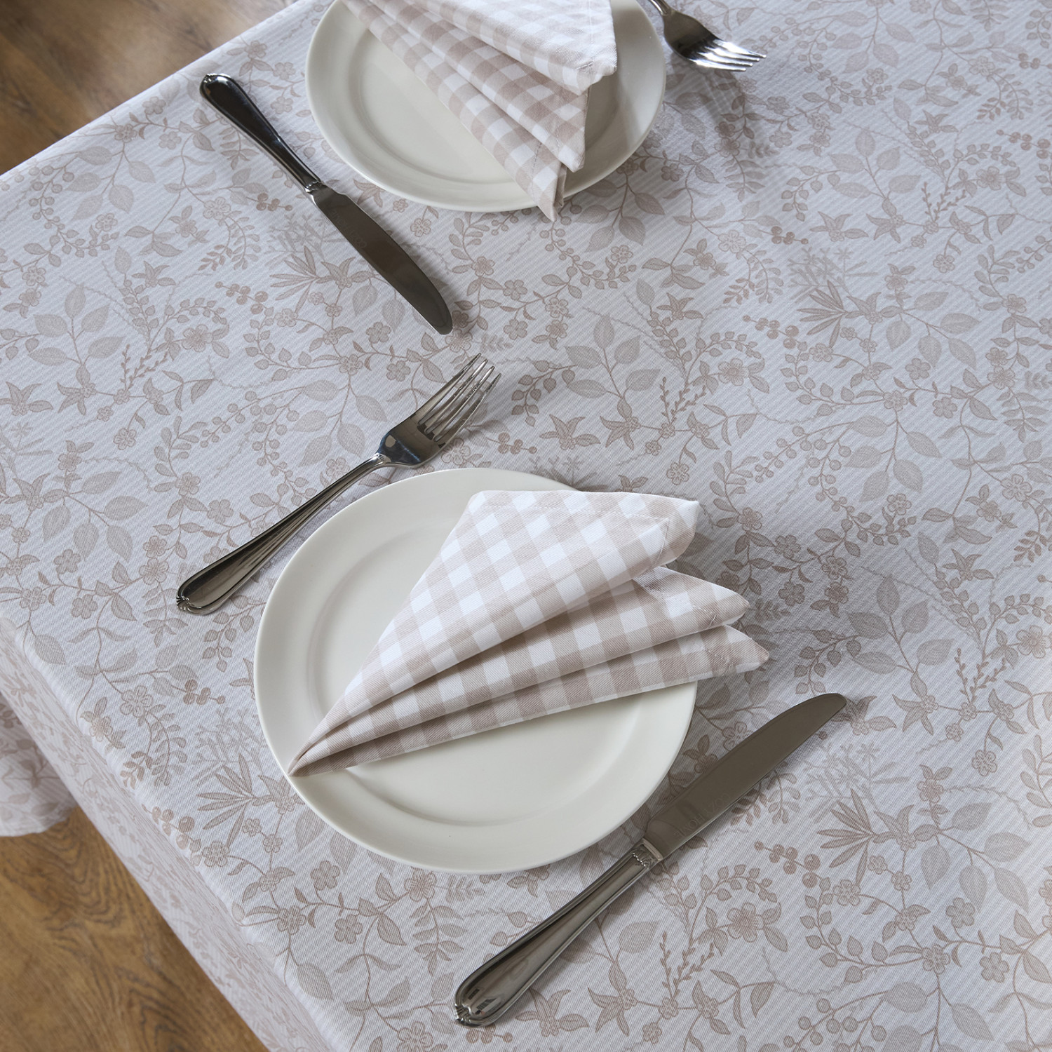 Скатерть Кружева и цветы/Lace e Fiori - фото № 4