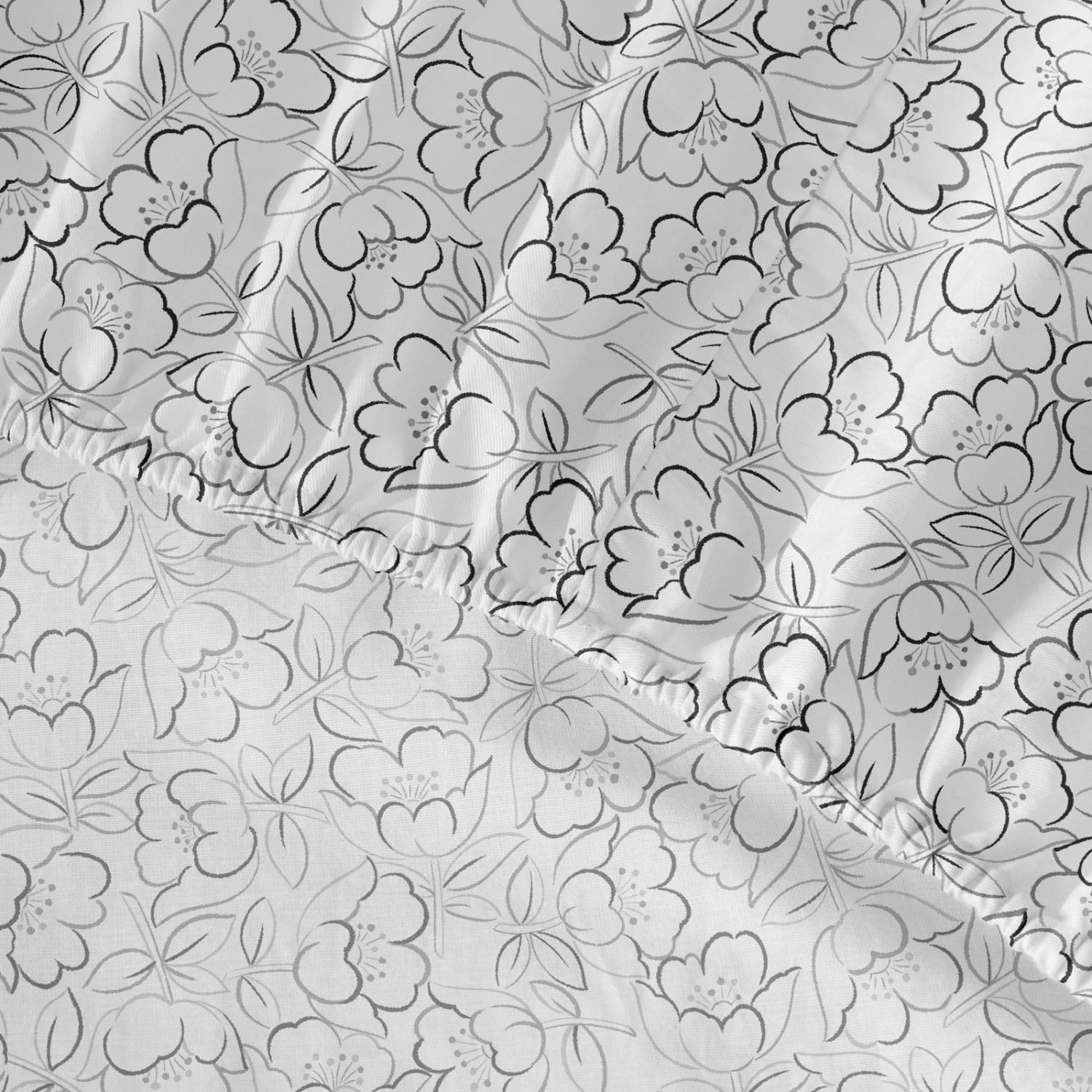 Простыня на резинке Луна - фото № 3