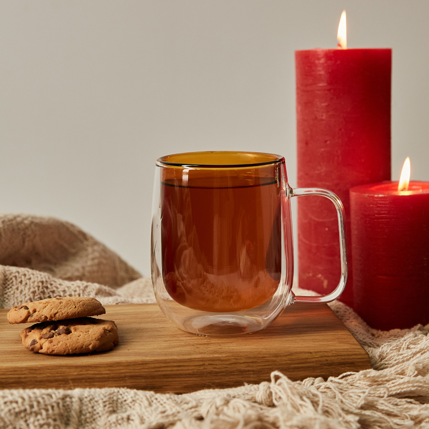 Кружка Atmosphere, коричневая - фото № 2