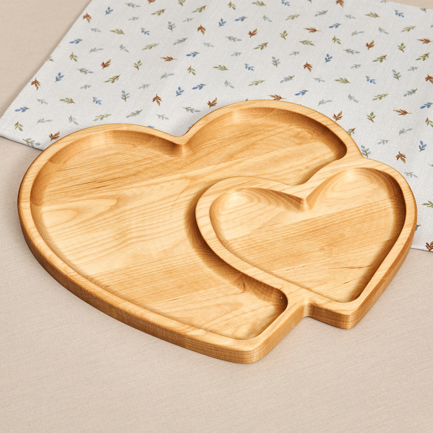 Менажница Double heart - фото № 2