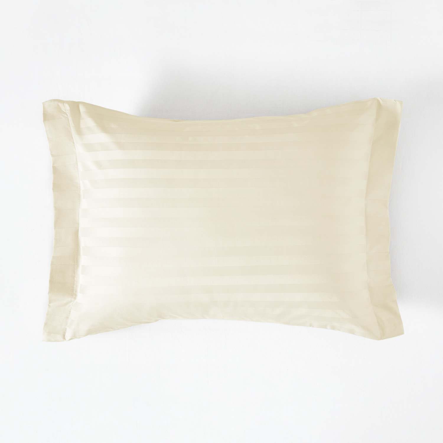 Комплект наволочек Экрю с ушками, страйп-сатин 40156 - фото № 5