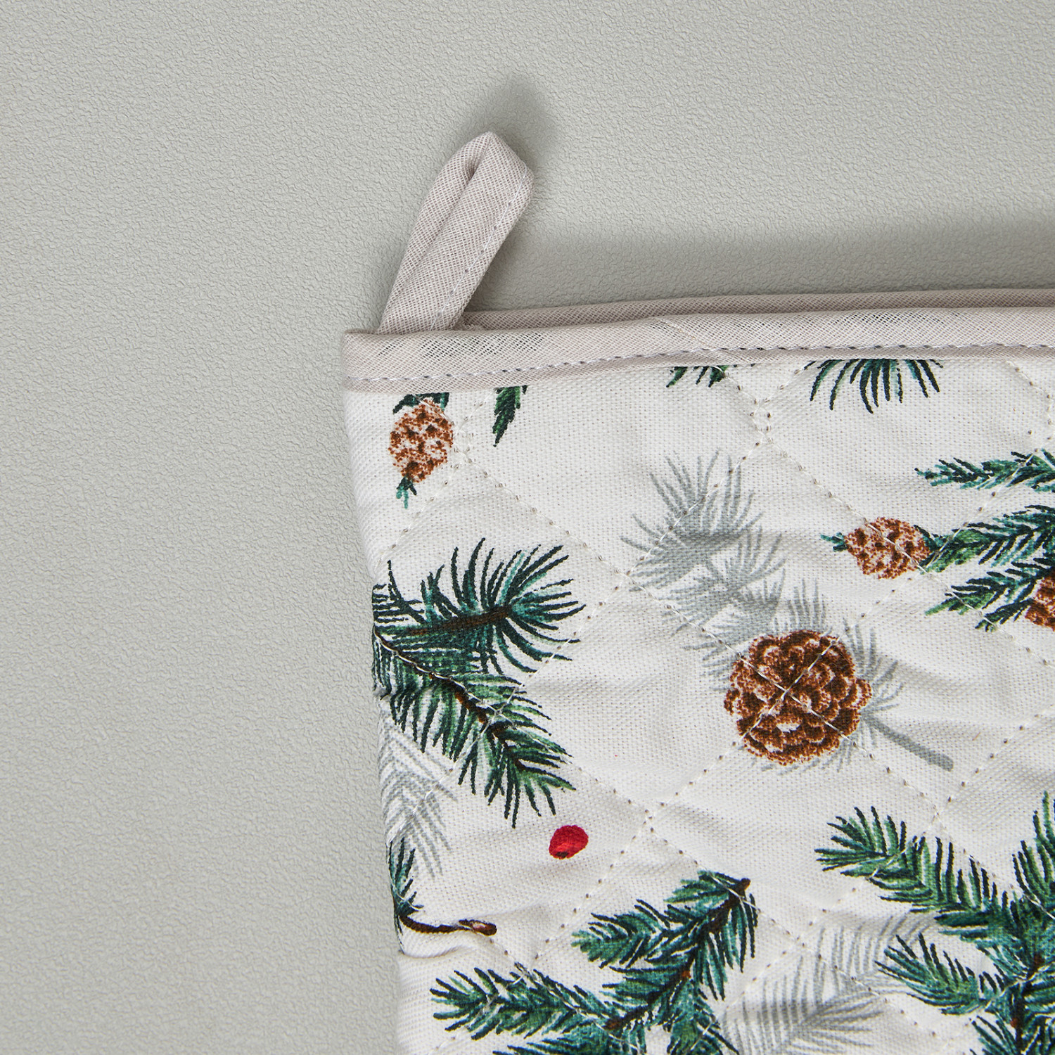 Прихватка-рукавица Елка/Christmas tree - фото № 4