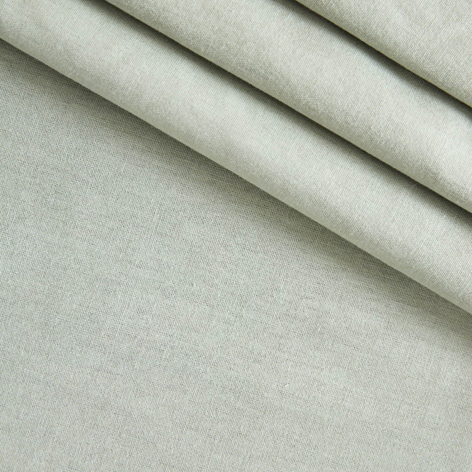 Простыня на резинке Светло-оливковый, перкаль - фото № 4