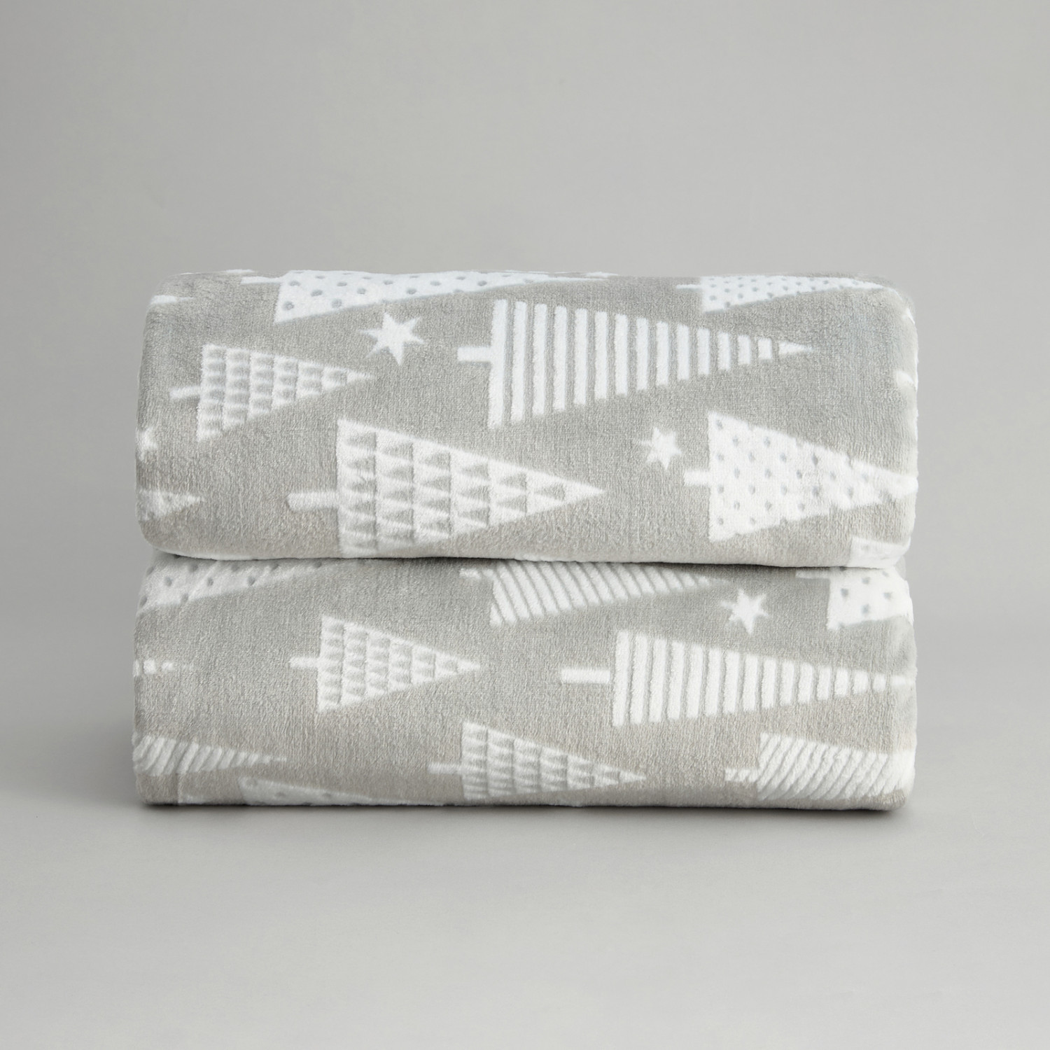 Плед Рождественское дерево/Alberi di Natale