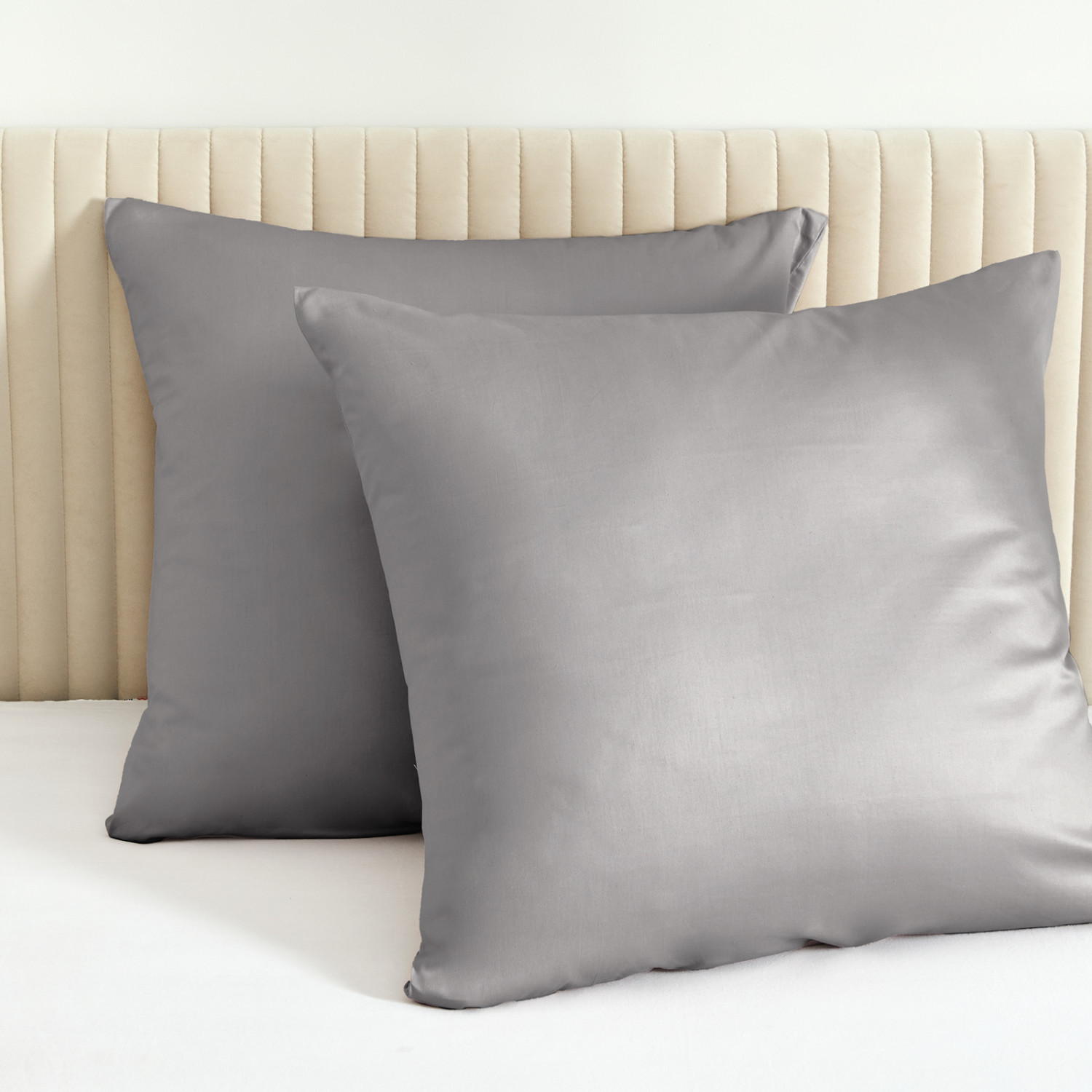 Комплект наволочек Серебристо-серый/Silver grey