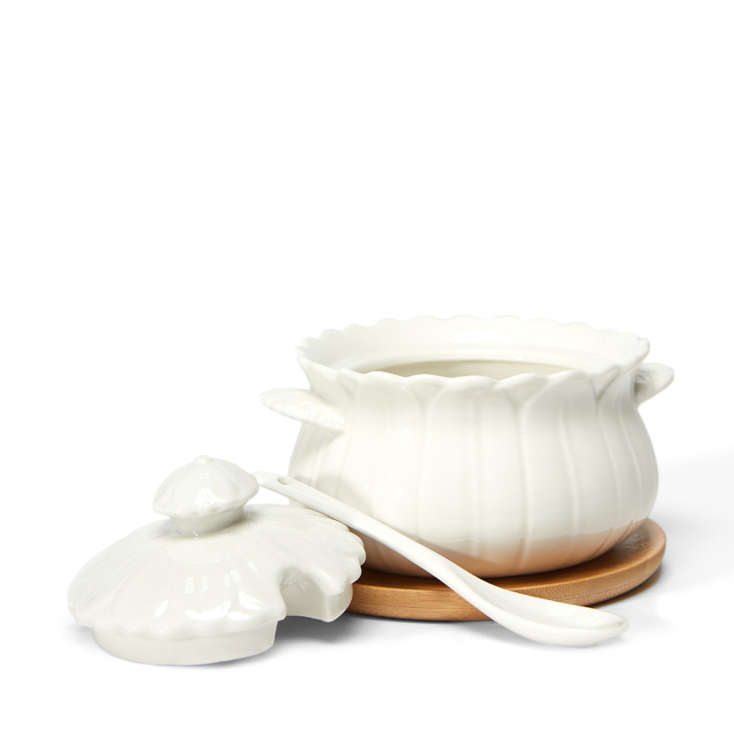 Сахарница с ложкой Brazil - фото № 2