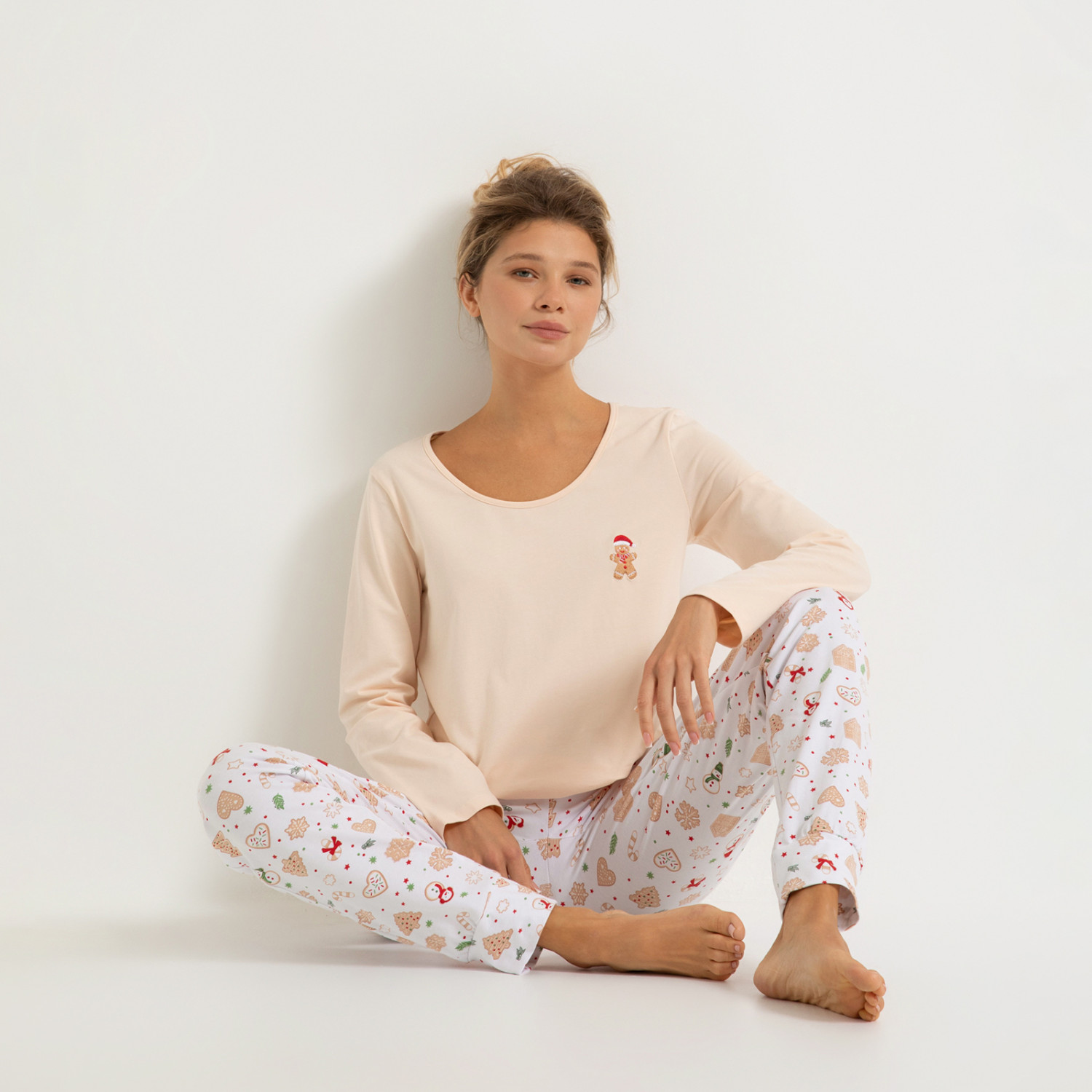 Комплект Пряничный человечек/Gingerbread II