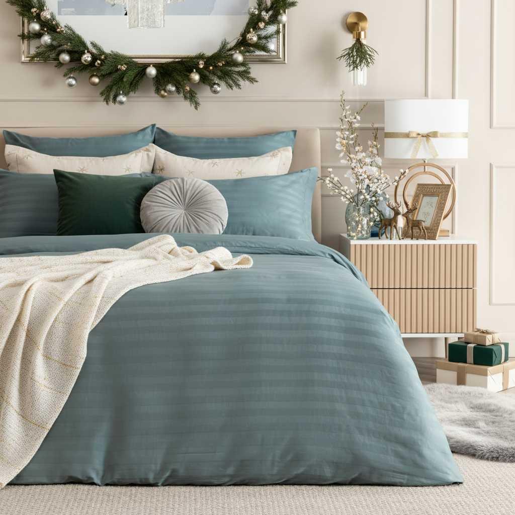 Постельное белье Свинец/Lead I - фото № 12