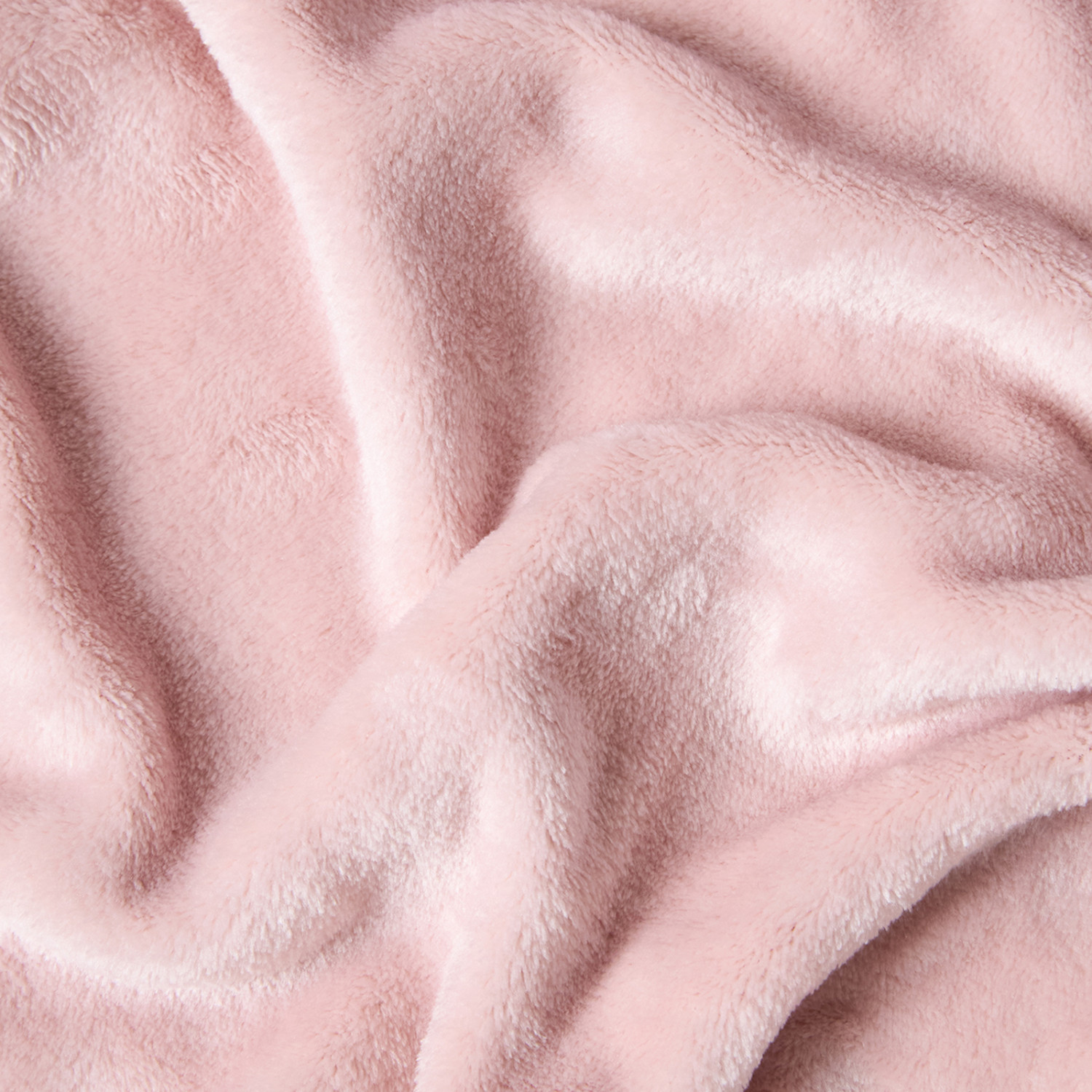 Плед с рукавами Мягкие рукава/Soft sleeves, роза - фото № 5