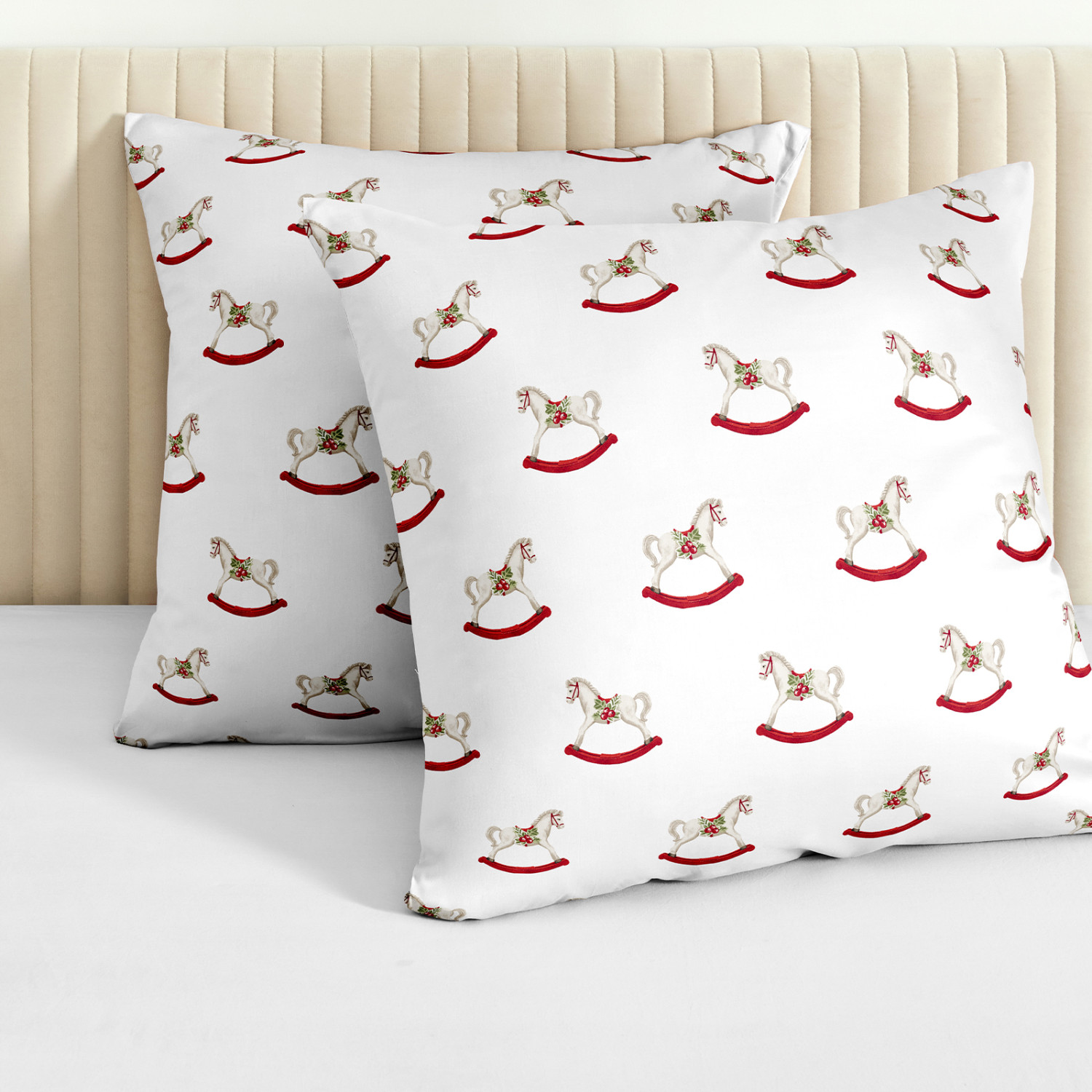 Комплект наволочек Toy horses - фото № 4