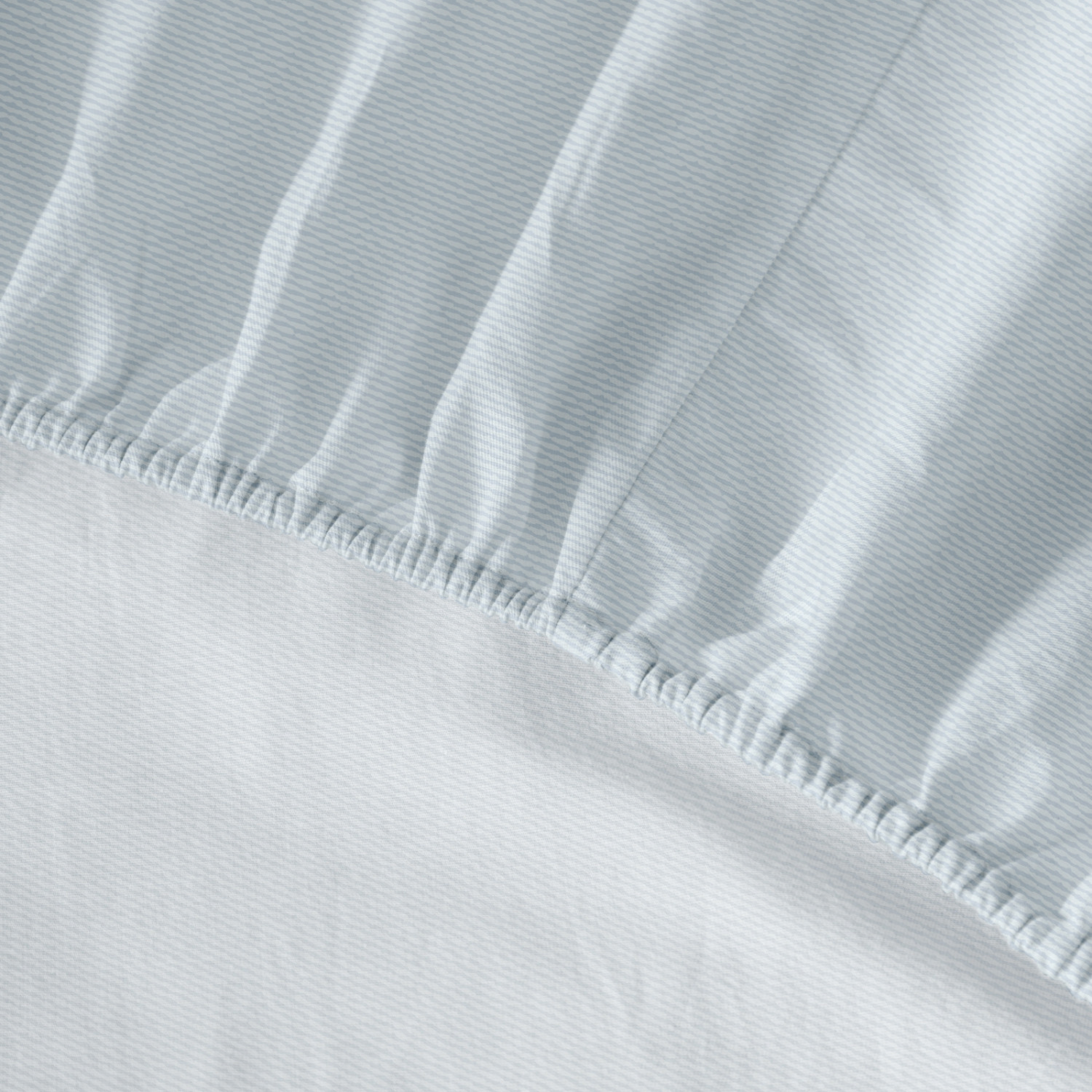 Простыня на резинке Estella blu light - фото № 3