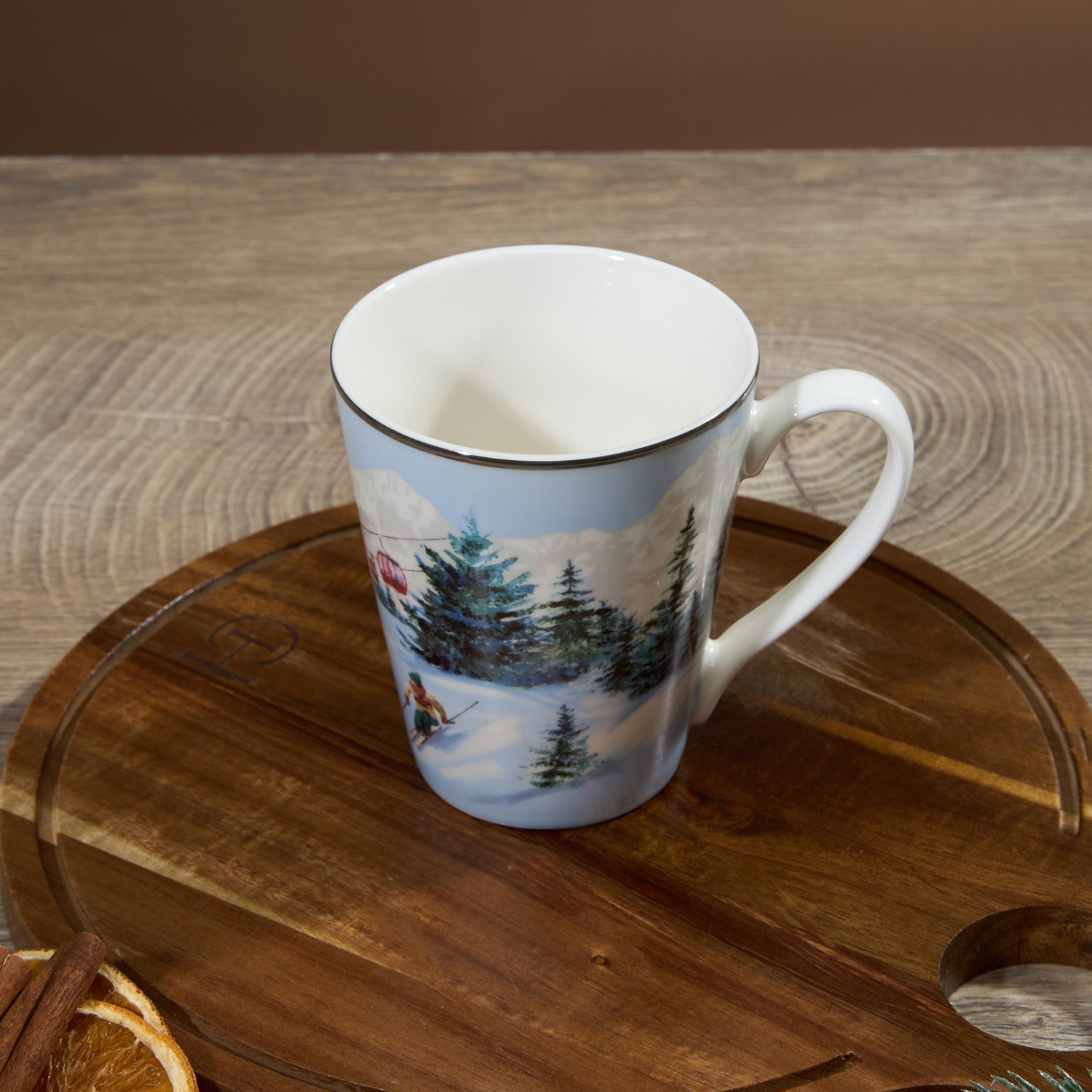 Кружка Куршевель/Courchevel - фото № 4