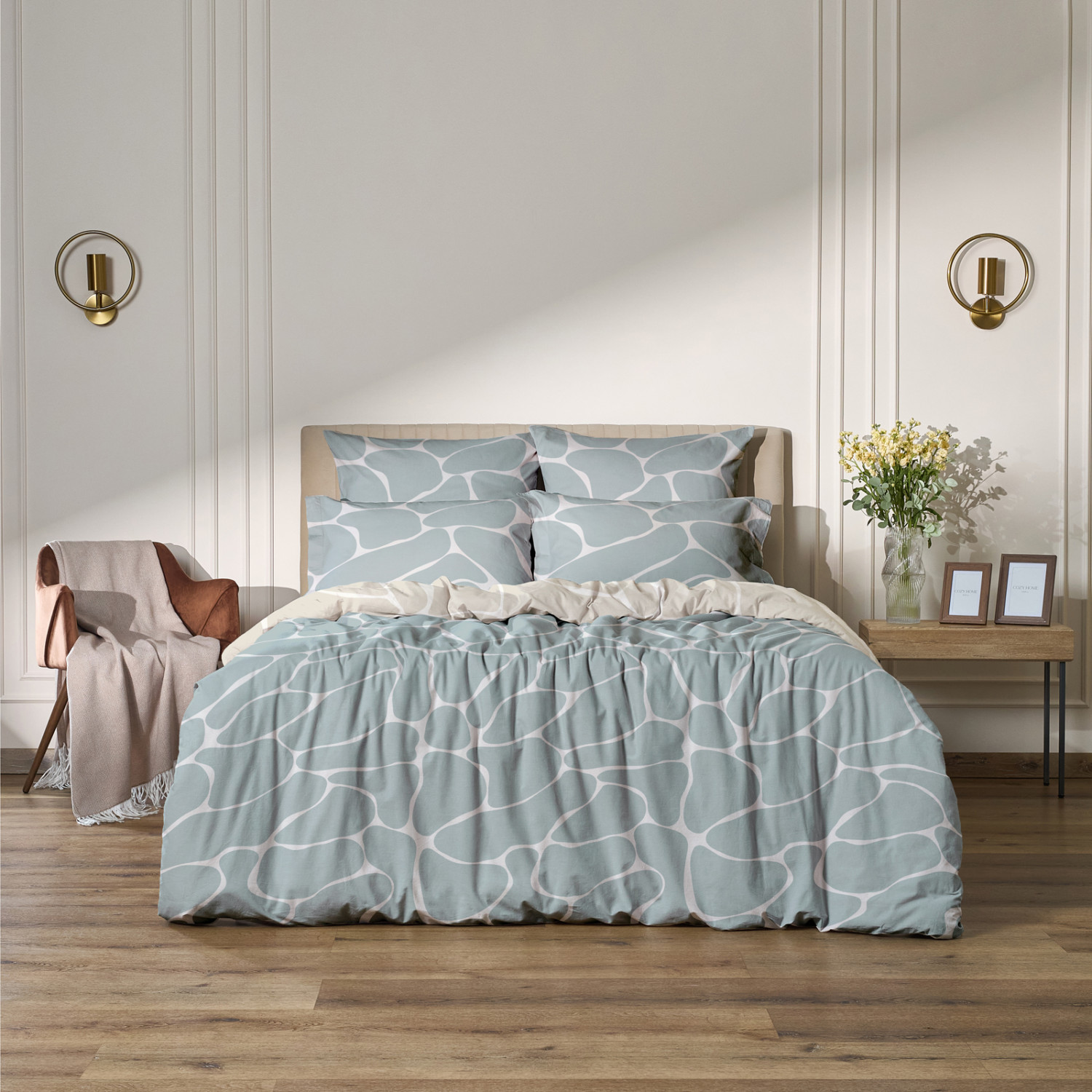 Постельное белье Светлая саванна