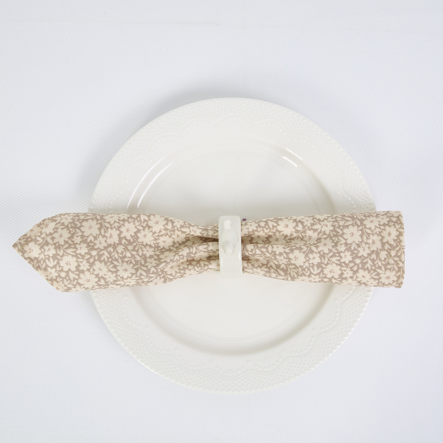 Набор салфеток Milfer, бежевый - фото № 2