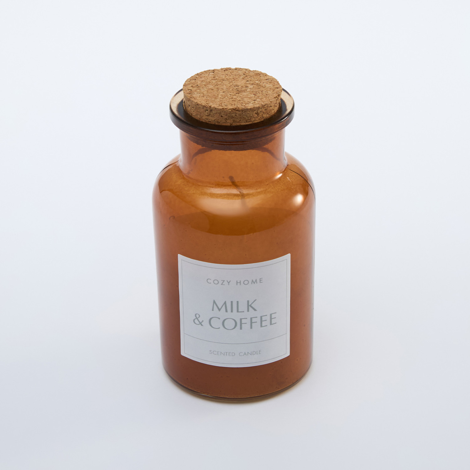 Свеча ароматическая Молочный кофе/Milk&Coffee - фото № 7