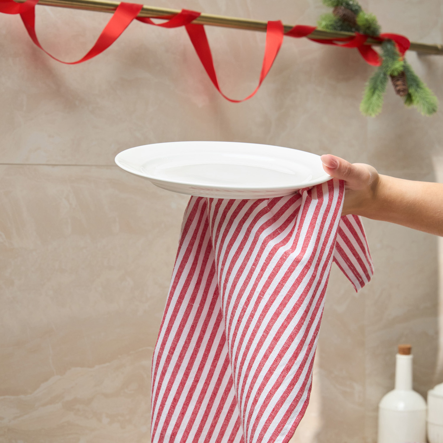 Комплект полотенец Ho ho ho - фото № 4