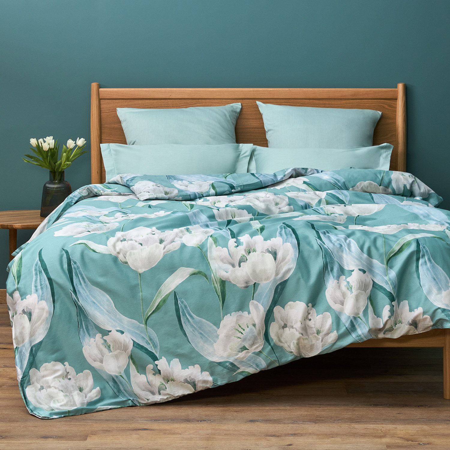 Постельное белье Primi tulipani, 2 наволочки - фото № 6