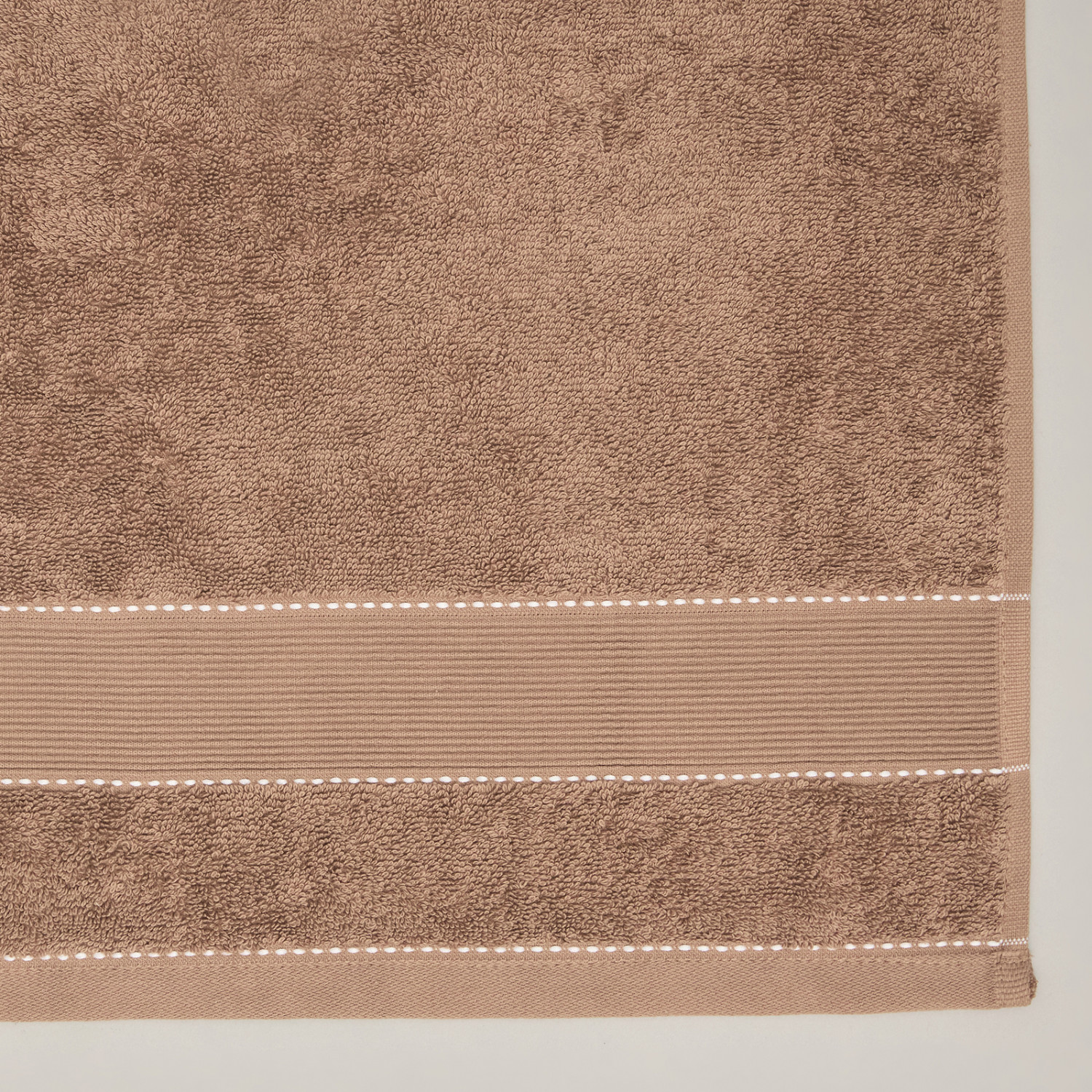 Полотенце махровое Сокровище/Tesoro, бежевое - фото № 4