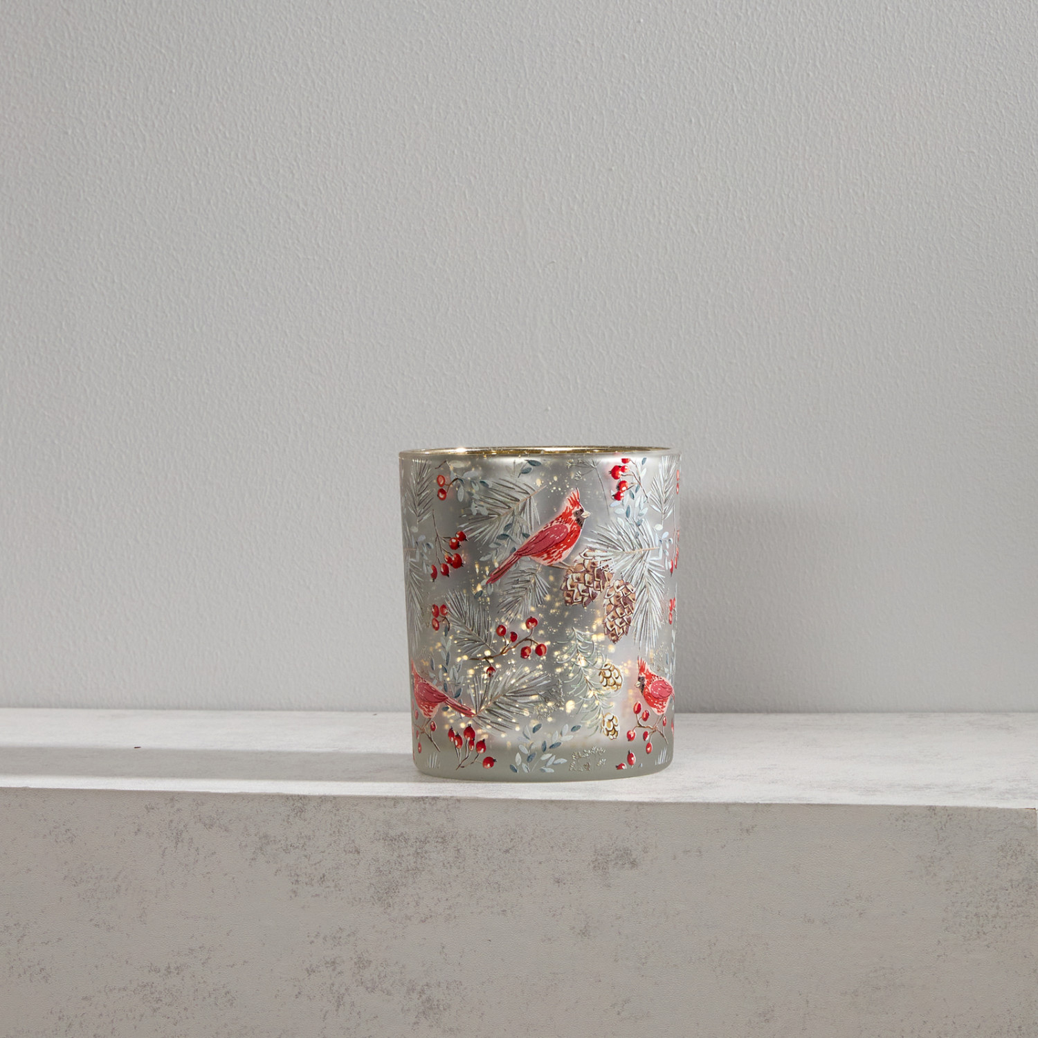 Подсвечник Красный кардинал/Cardinale Rosso - фото № 2