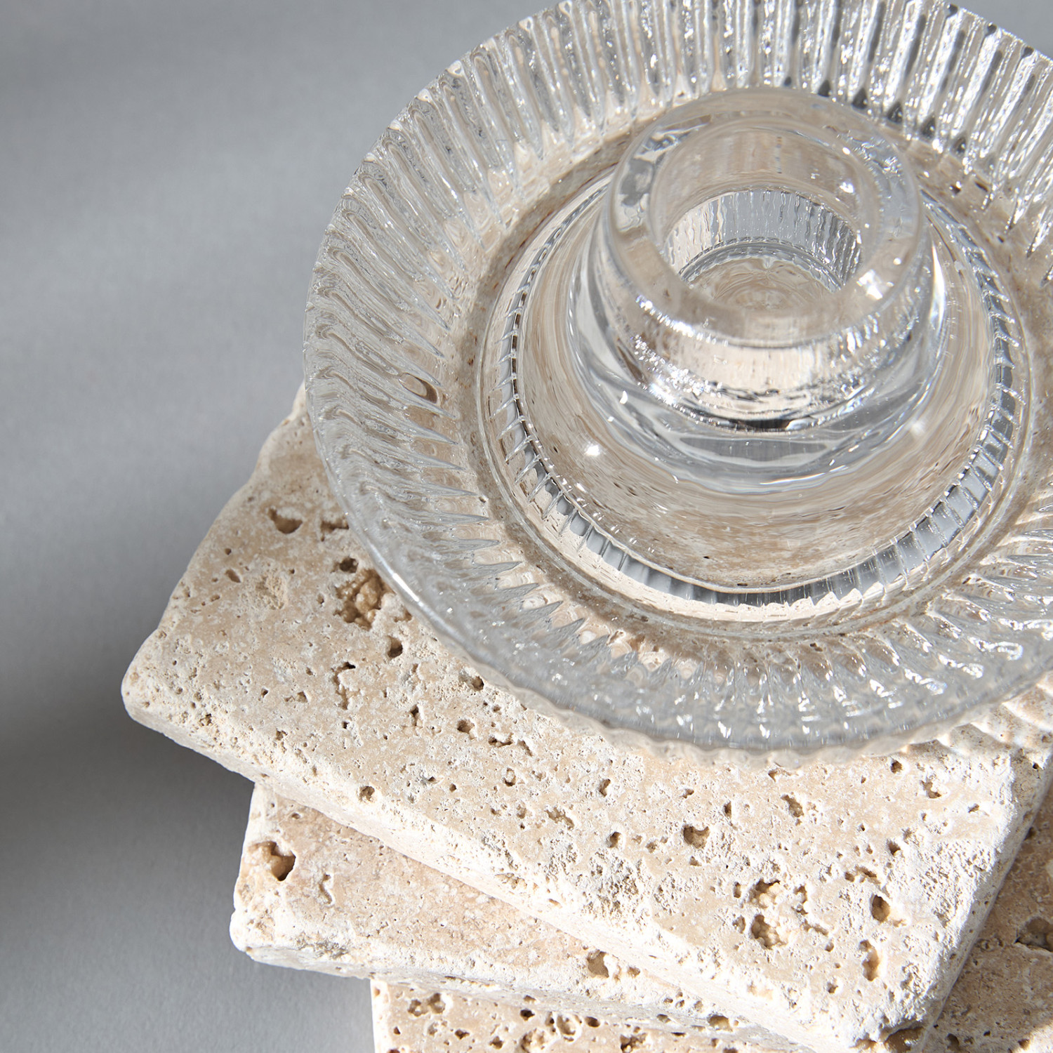 Подсвечник Orlando, прозрачный - фото № 3