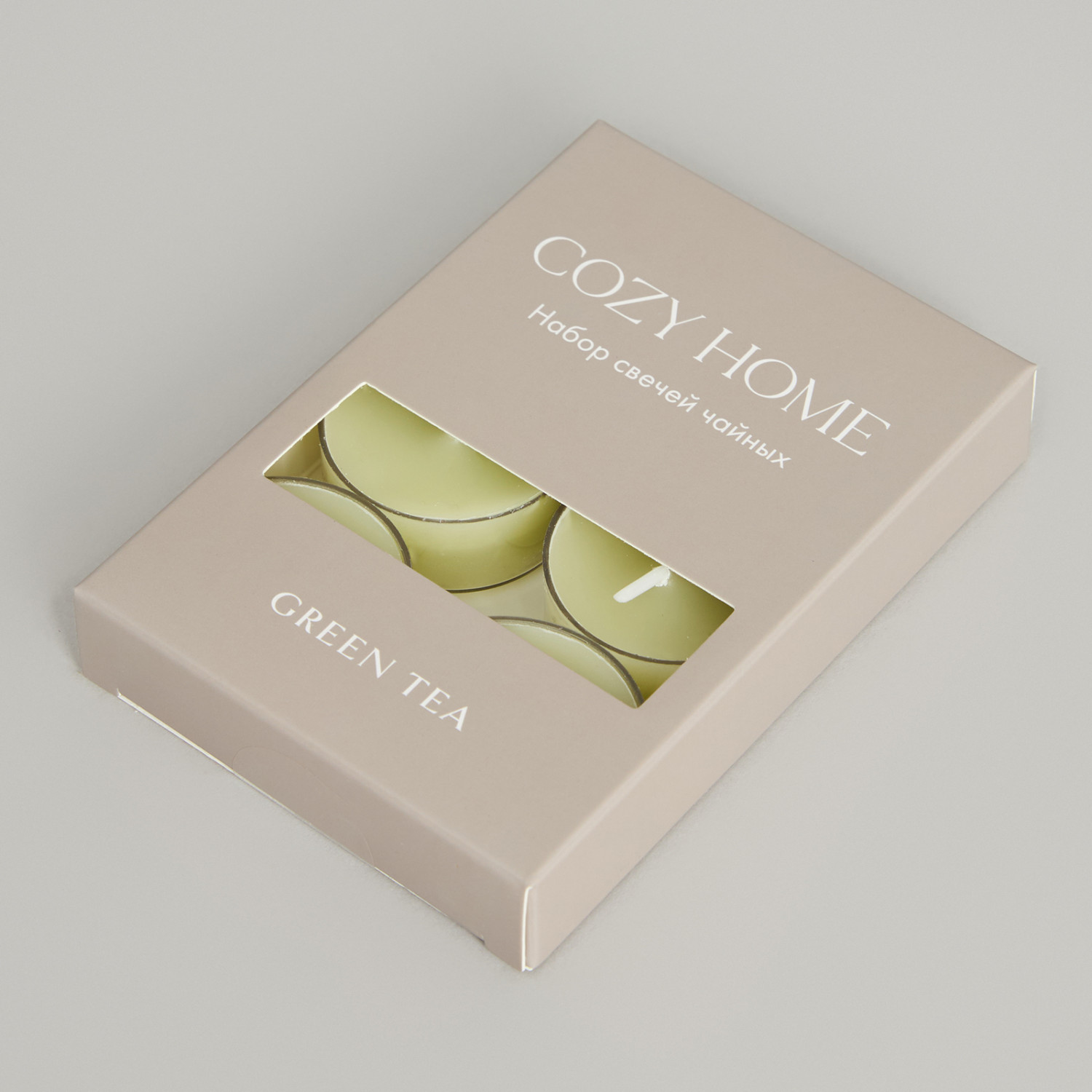 Набор свечей Green Tea - фото № 2