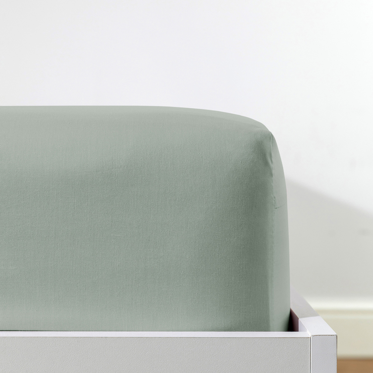 Простыня на резинке Jadite green - фото № 2