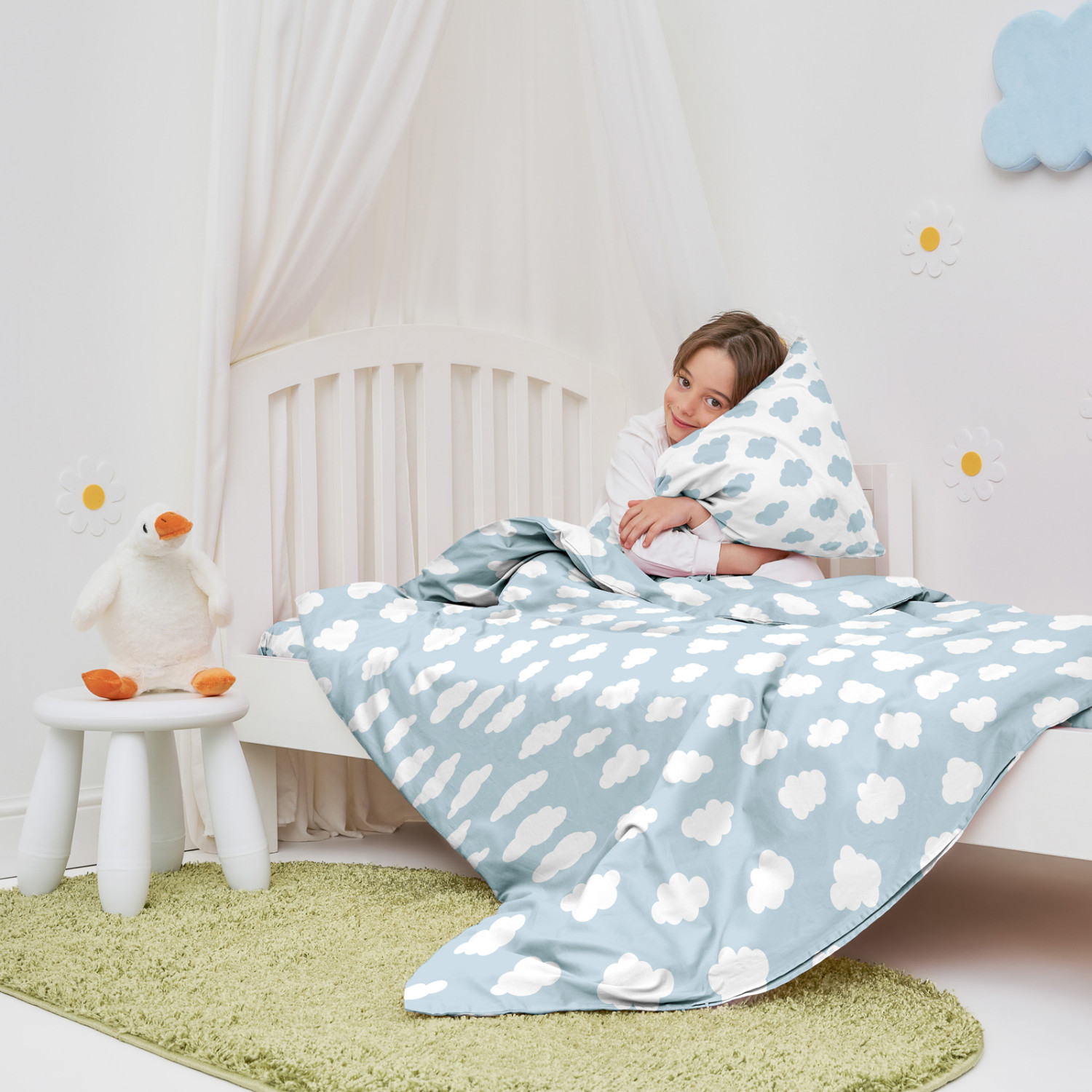 Постельное белье детское Полет