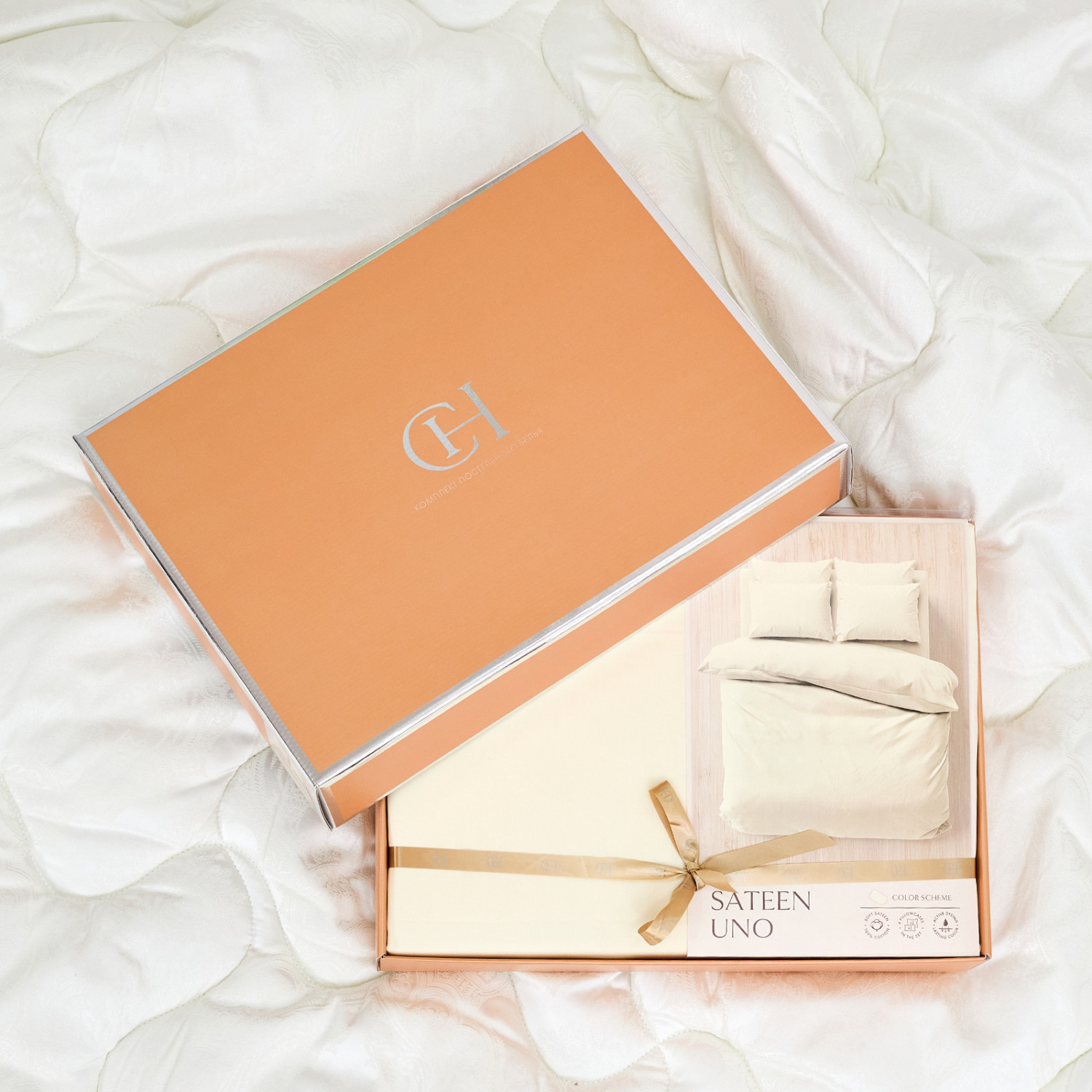 Постельное белье Vanilla ice - фото № 13