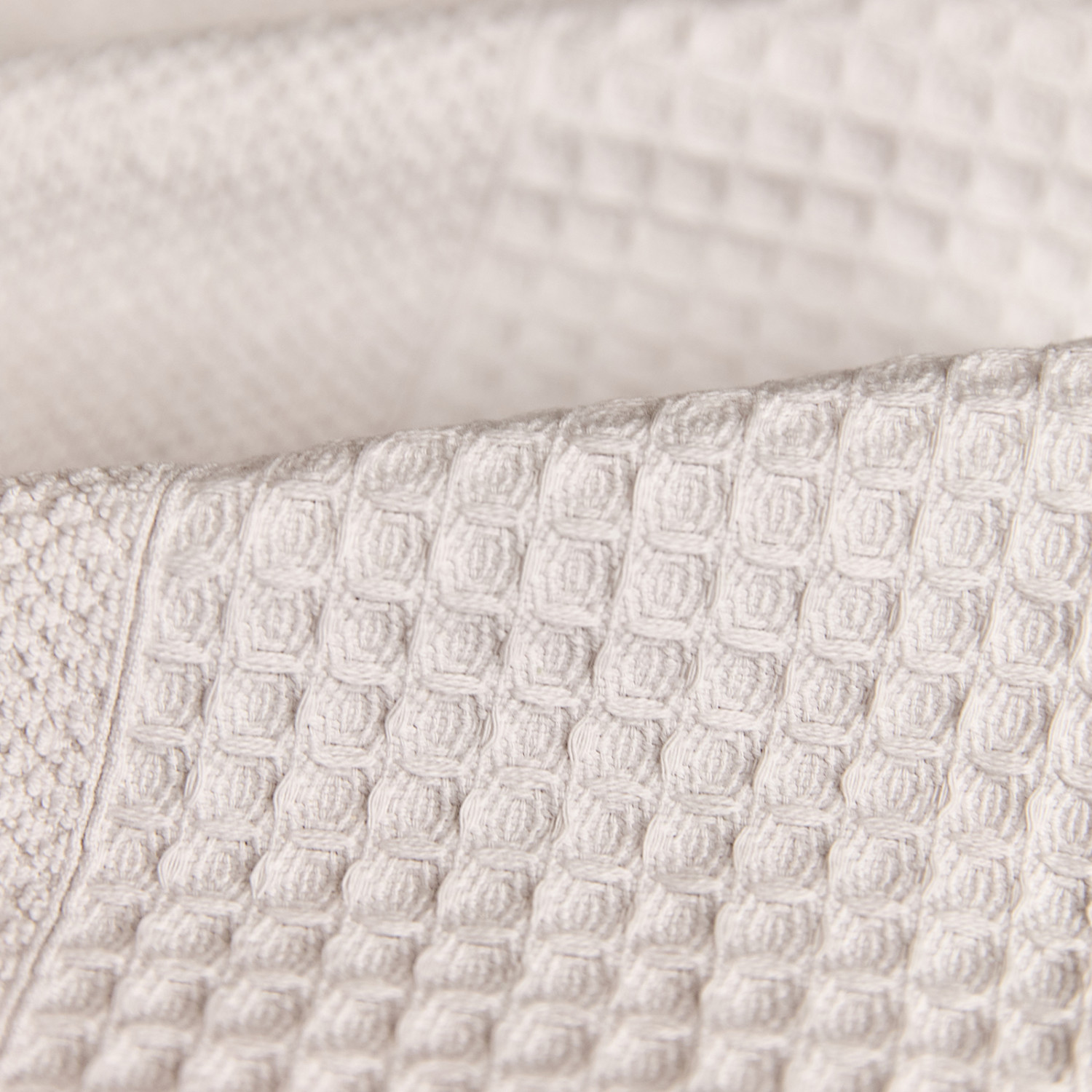 Полотенце махровое Cecile, серое - фото № 4