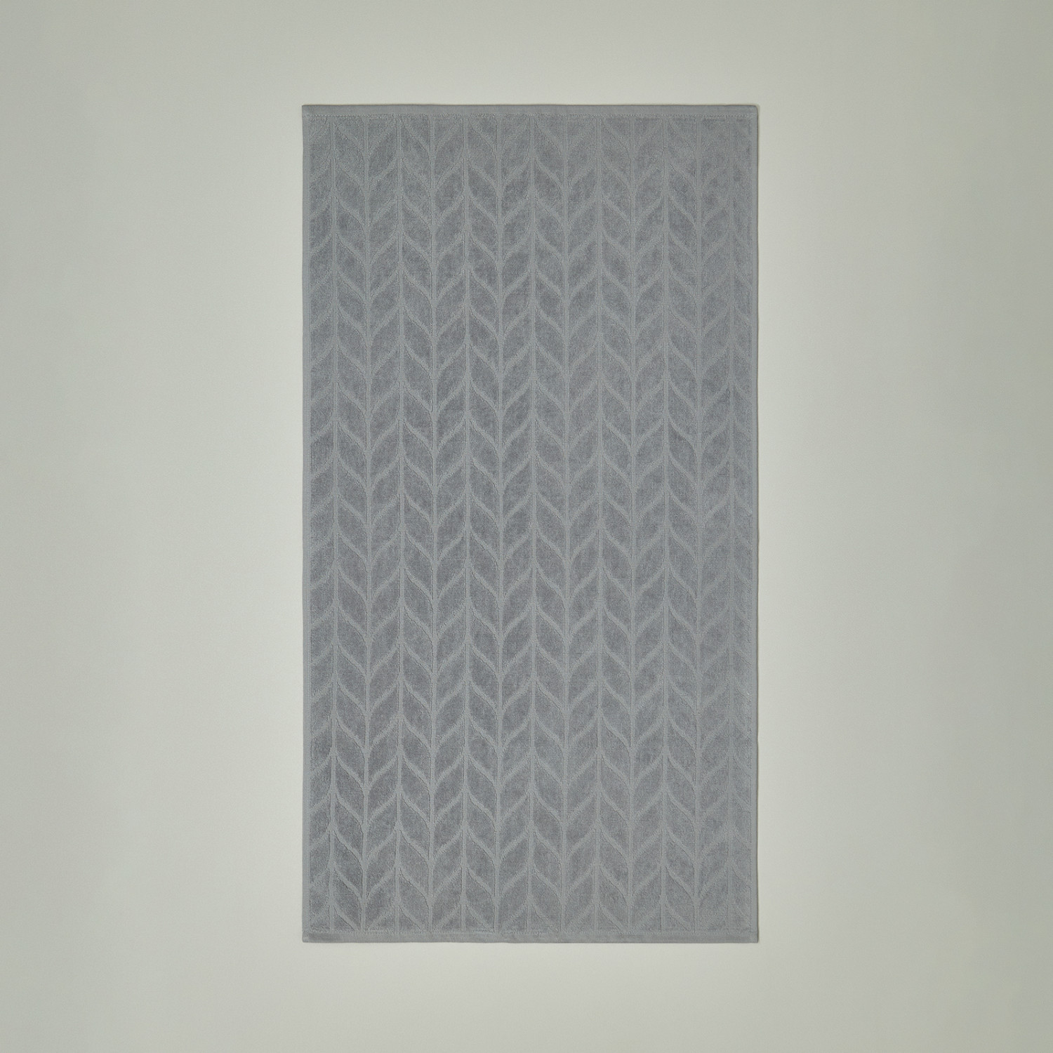 Полотенце махровое Dionisio, серое - фото № 2