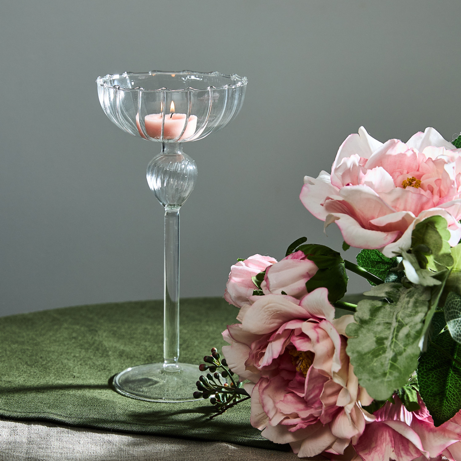 Подсвечник Shenseea - фото № 2