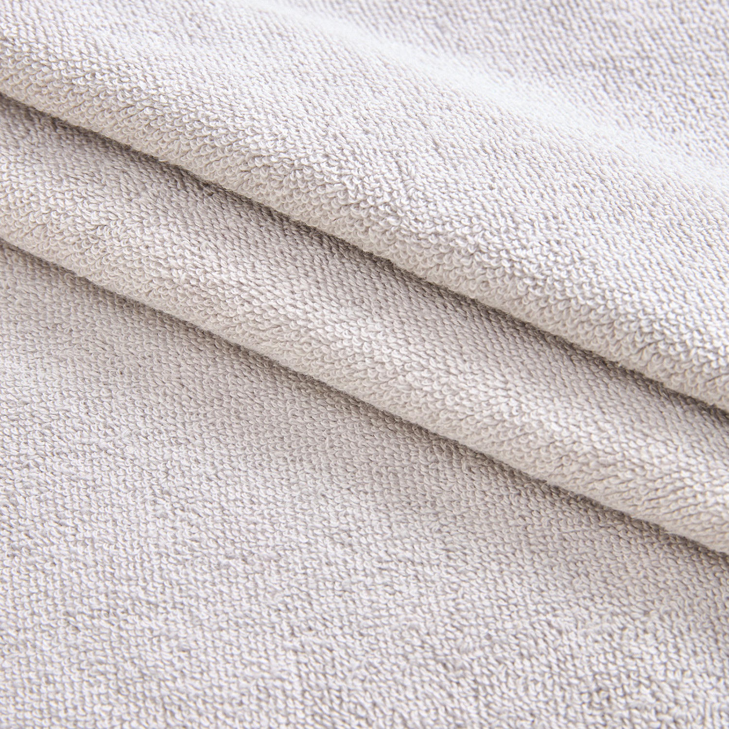 Полотенце махровое Amadeo, серое - фото № 6