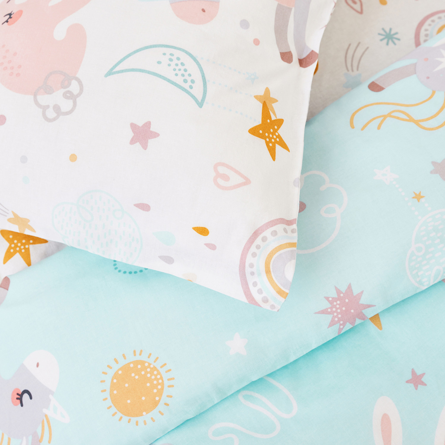 Постельное белье детское Magic friends - фото № 6