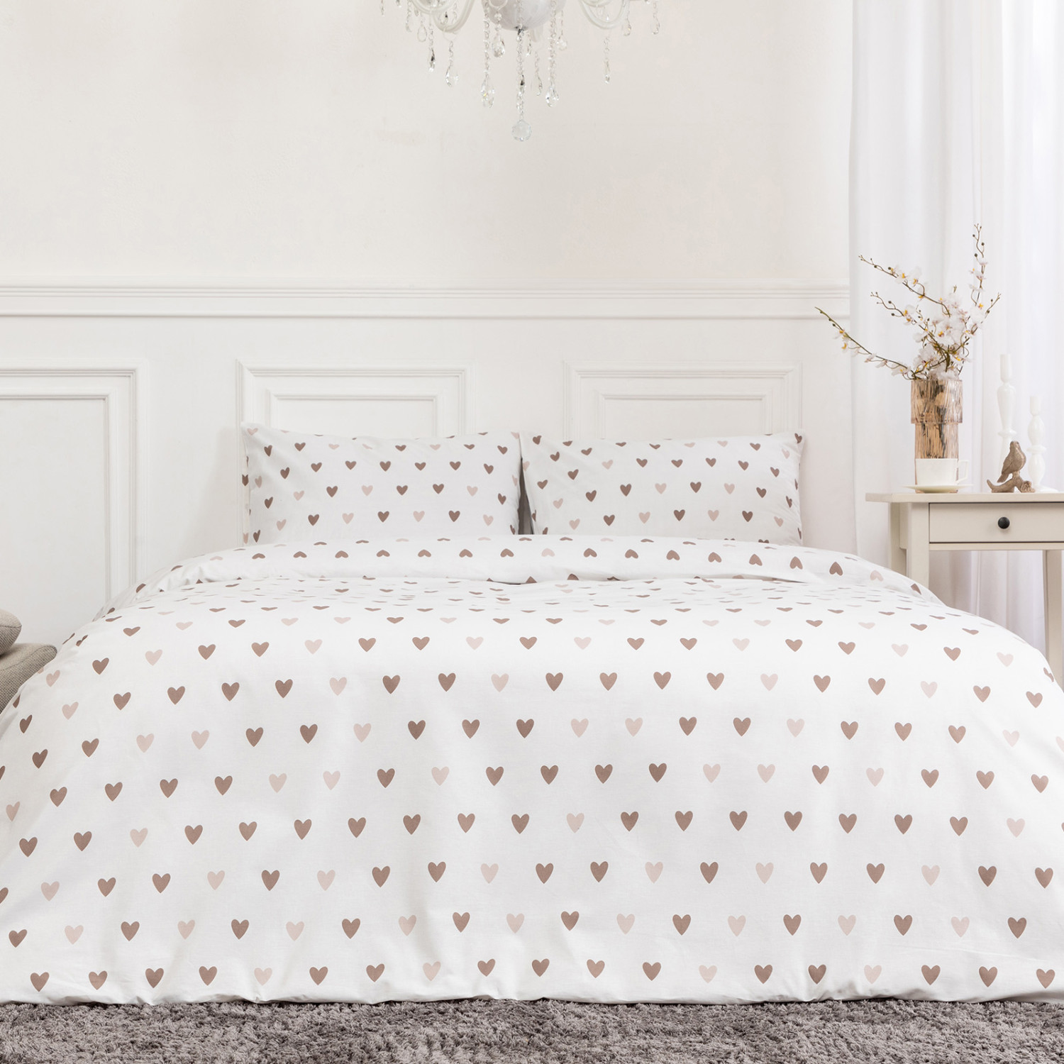 Постельное белье Amore mio brown - фото № 4