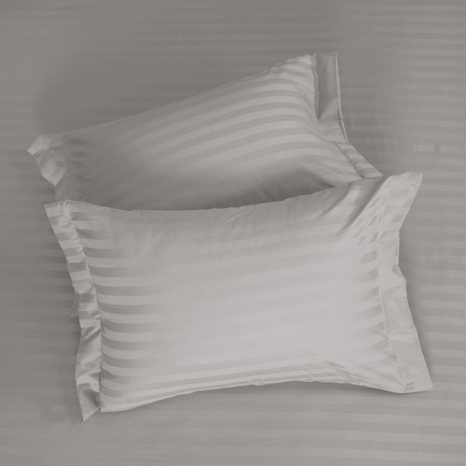 Комплект наволочек Ash gray с ушками I - фото № 2