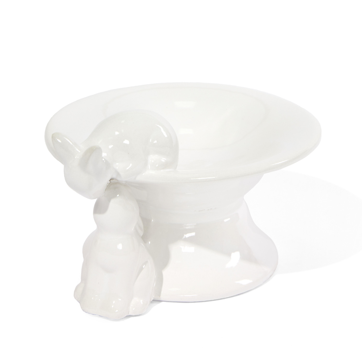 Блюдо Family of rabbits - фото № 2