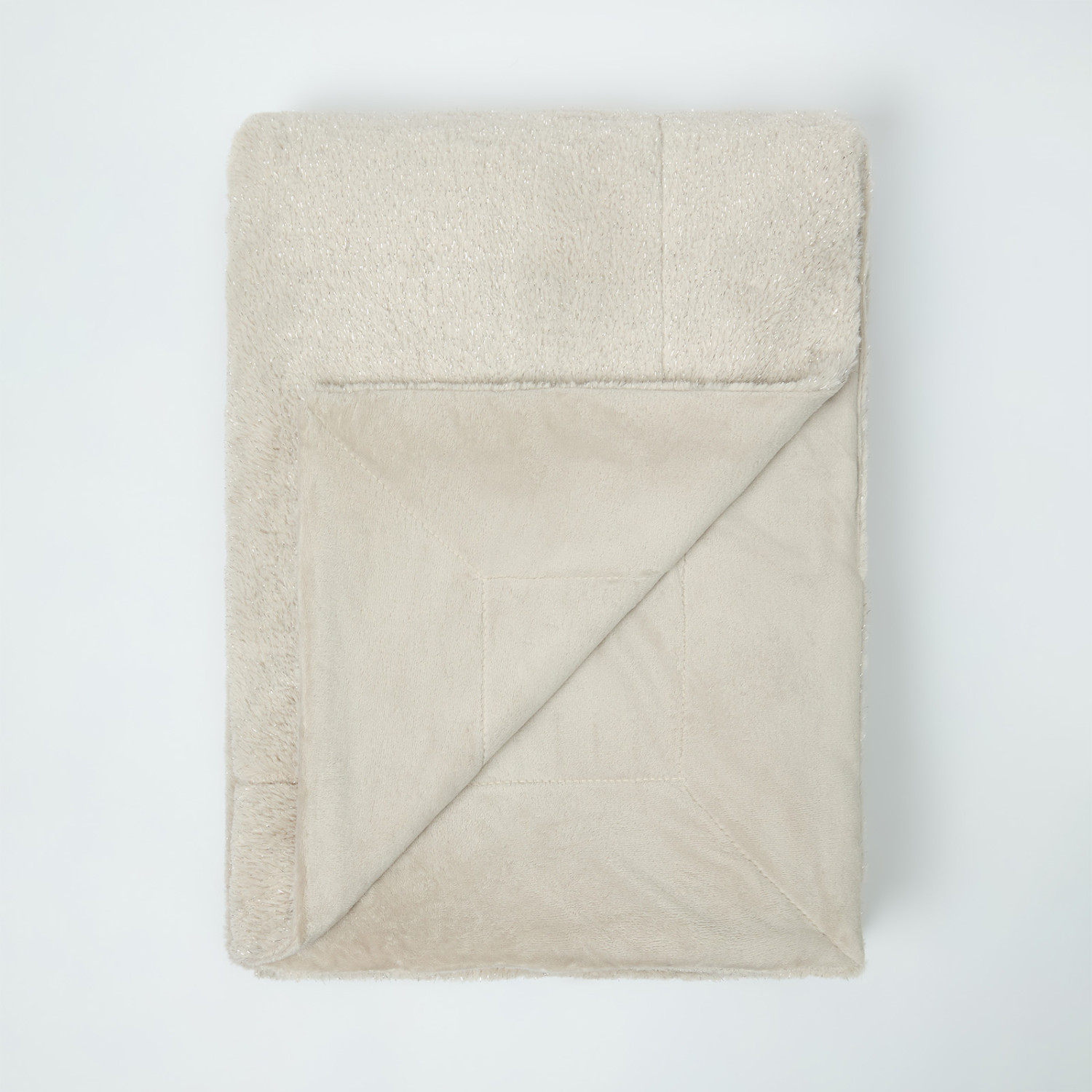 Плед Soft fur, серый - фото № 7